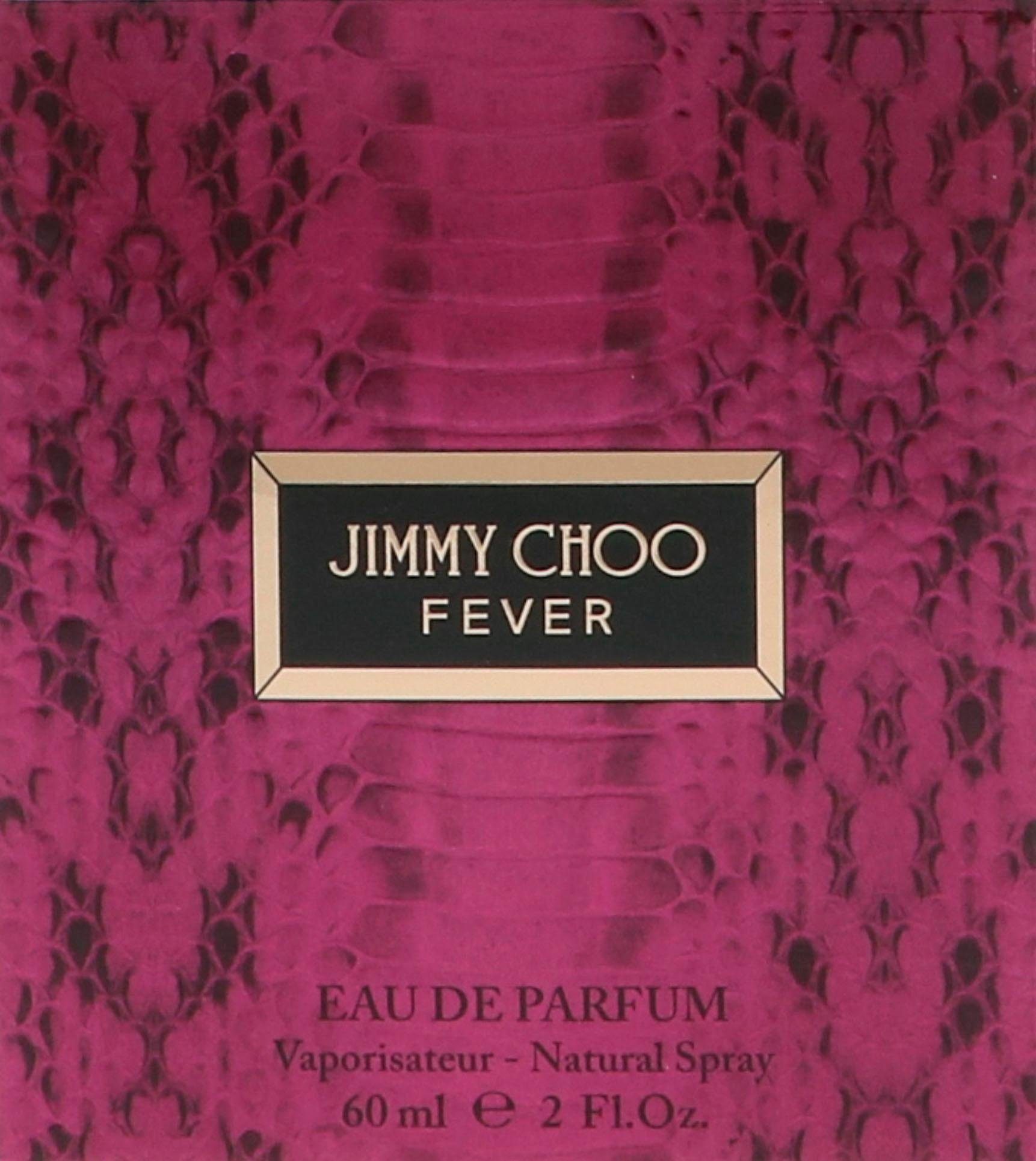JIMMY CHOO Eau de Parfum Fever, mit verführerischer Sinnlichkeit