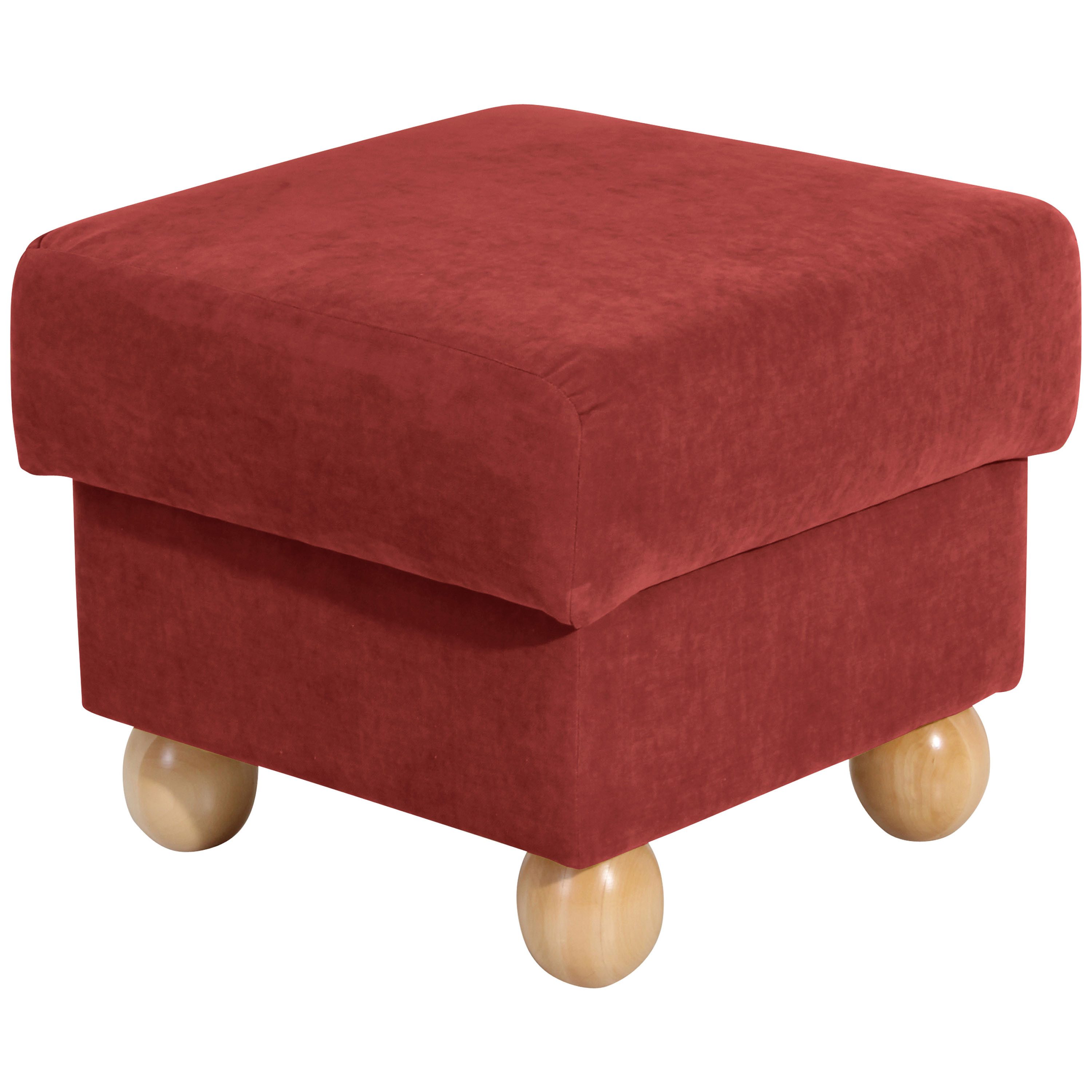 Max Winzer® Ohrensessel Monarch, Hocker Velours