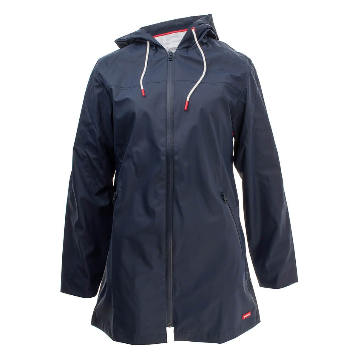 Regenjacke Regen- 7065 und James Damen Saint Emma Blau(01) Ste Matschjacke