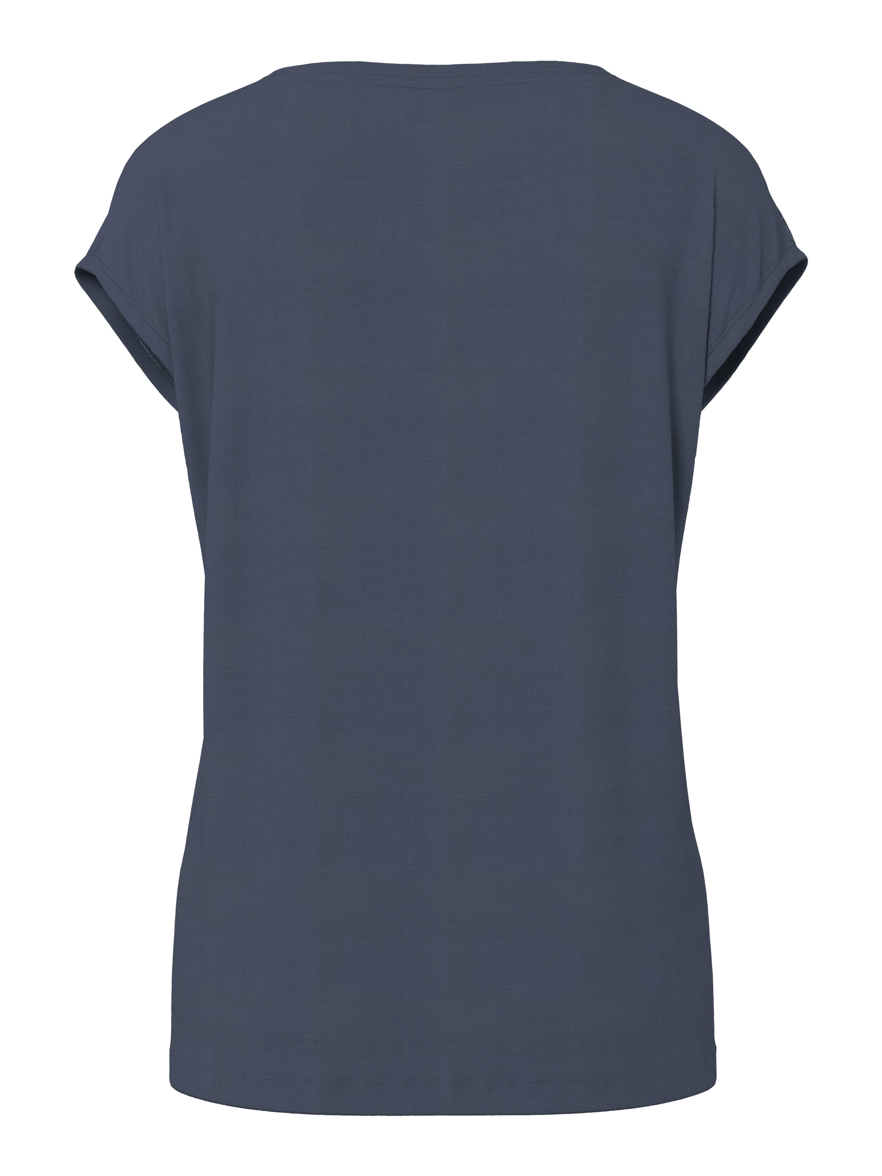 pieces Kurzarmshirt PCKAMALA TEE NOOS BC Materialmix, regular fit