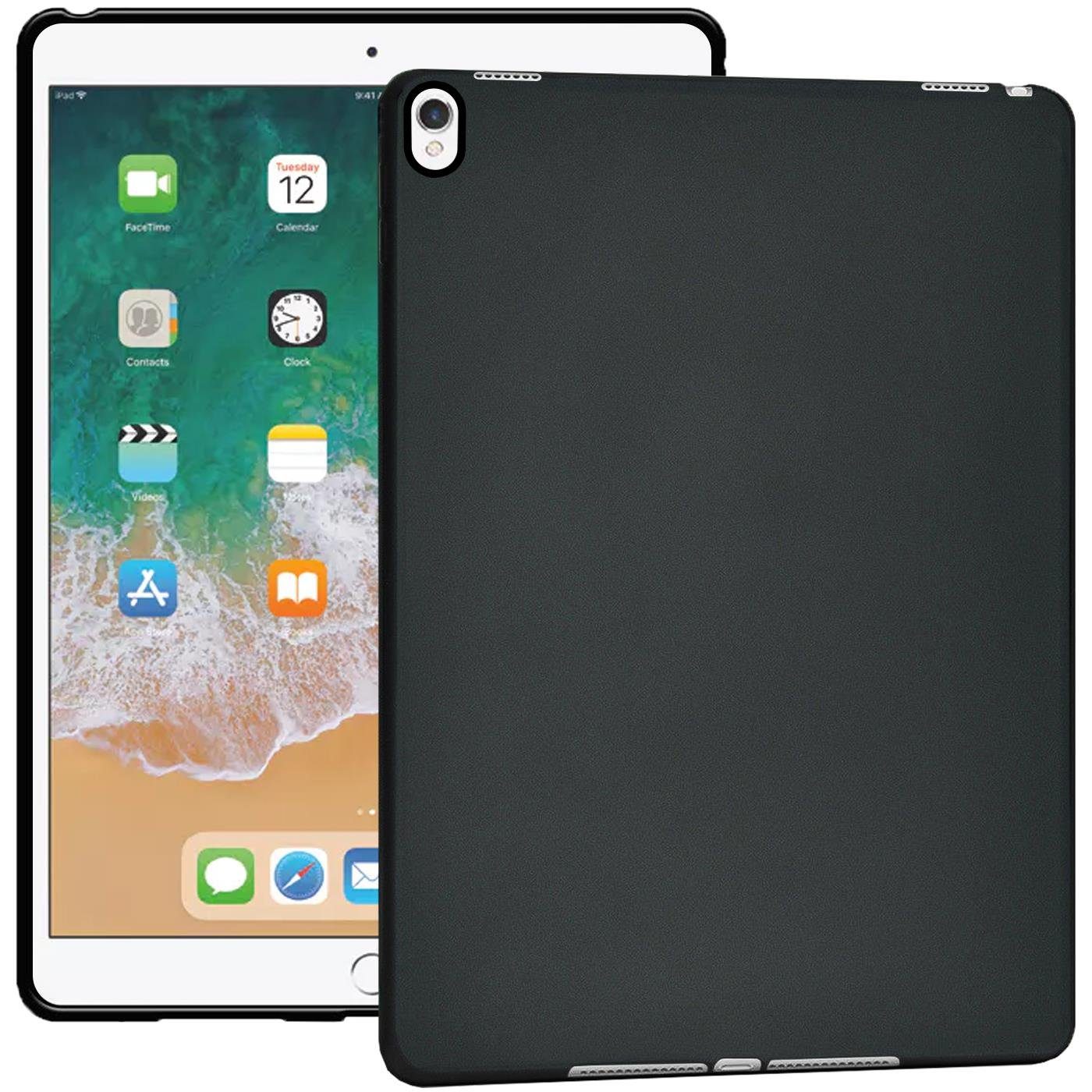 CoolGadget Tablet-Hülle Silikon Case Tablet Hülle Für iPad Pro 26,7 cm (10,5  Zoll), Hülle dünne Schutzhülle matt Slim Cover für Apple iPad Pro 10.5