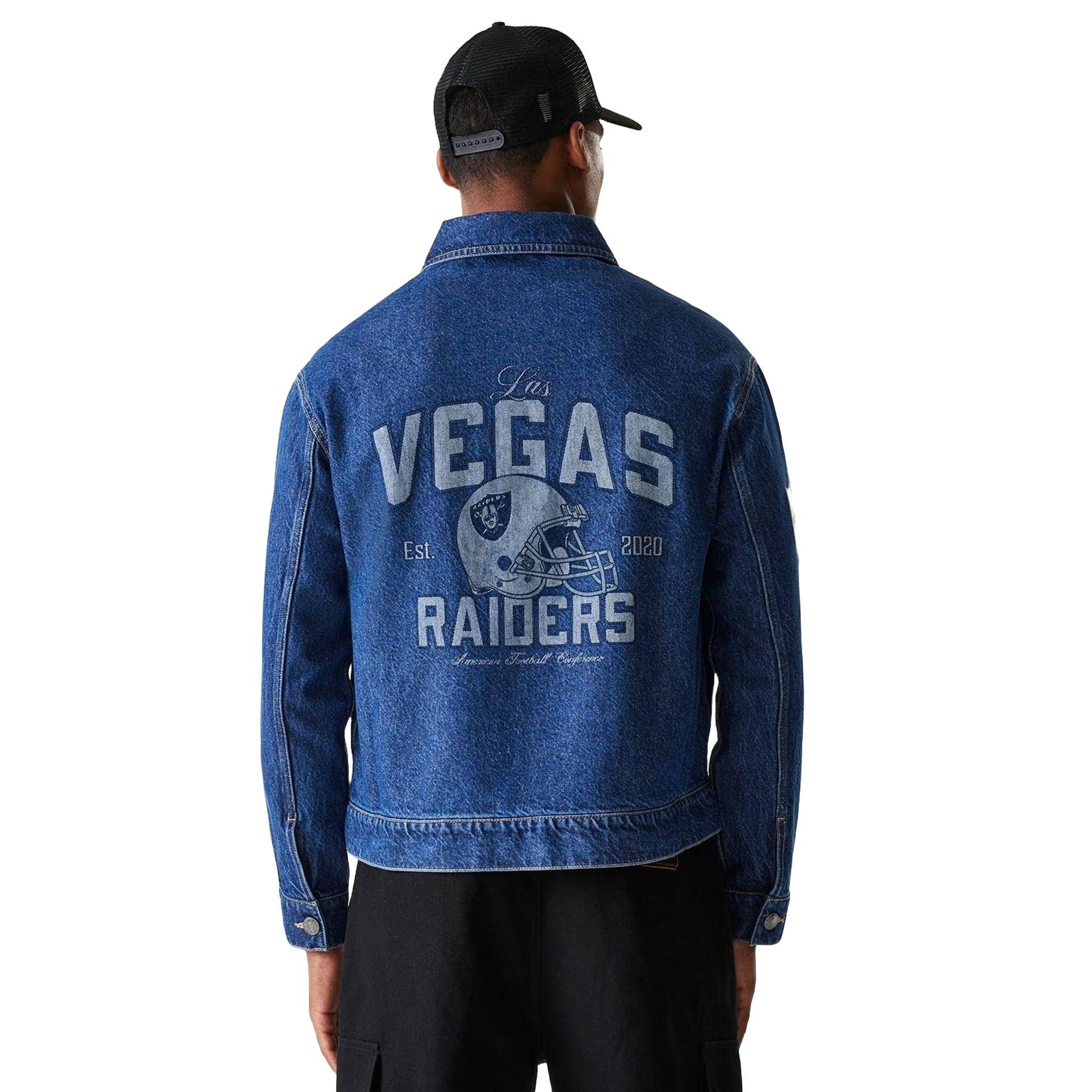 New Era Jeansjacke Jeansjacke New Era NFL Las Vegas Raiders