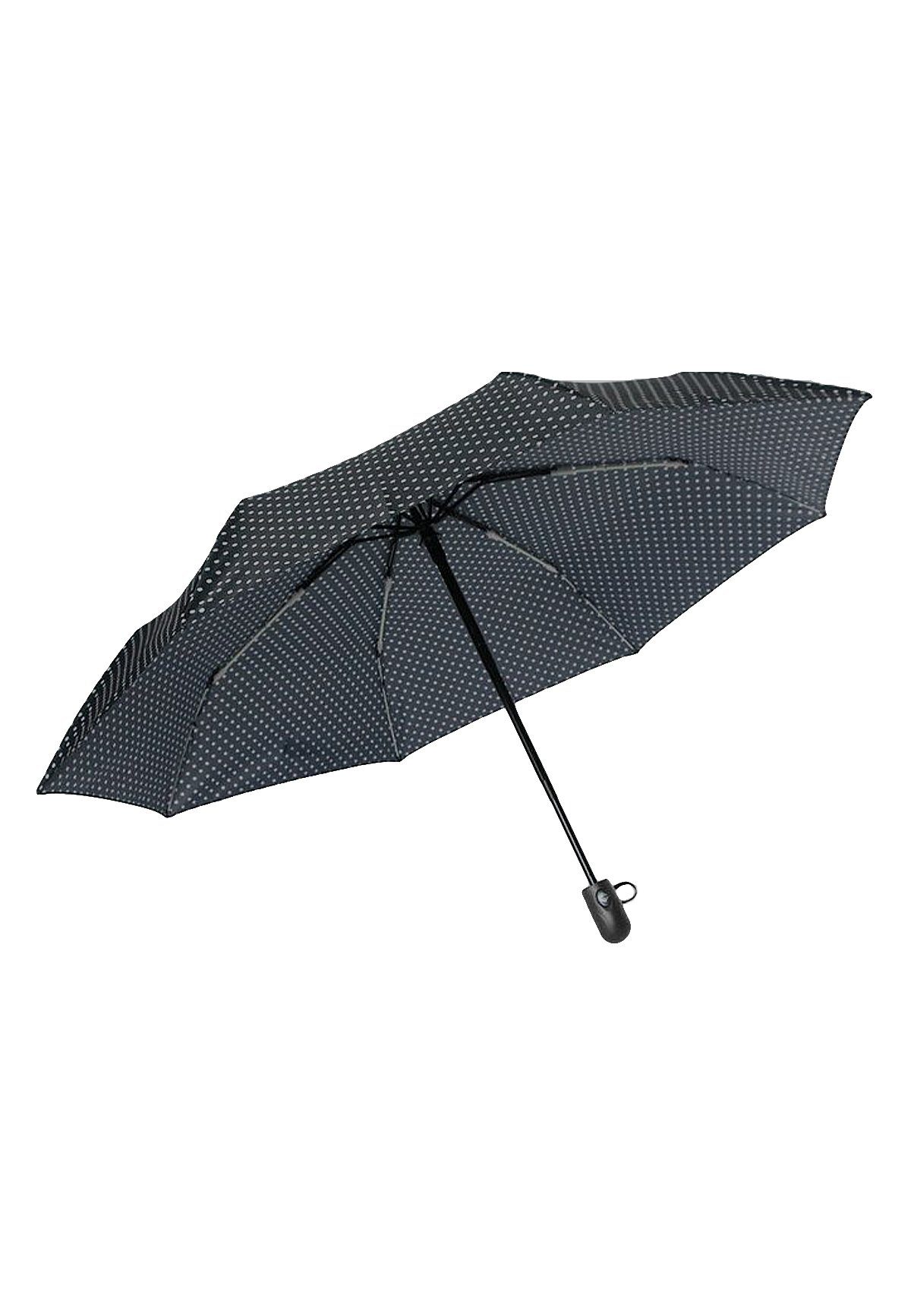 Basic Navy Regenschirm, Automatik Taschenregenschirm ANELY in 4686