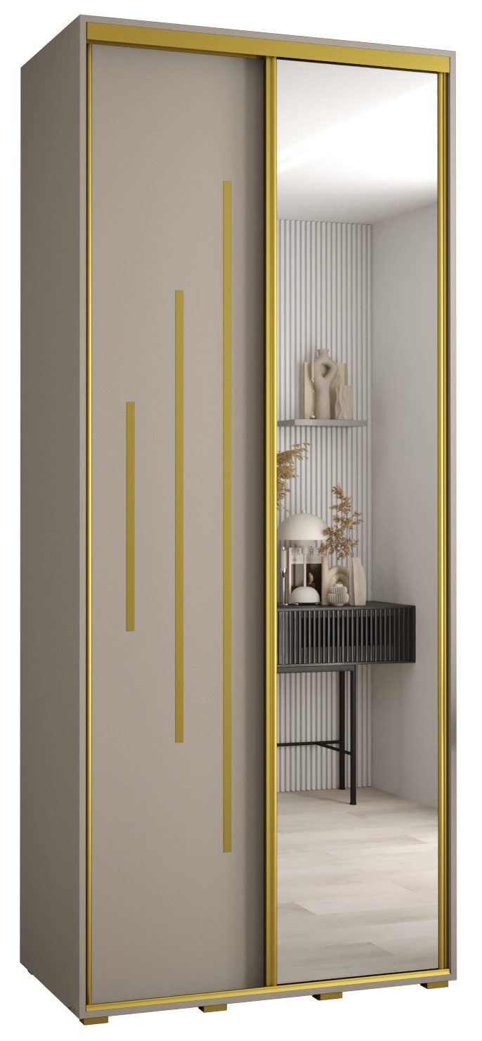 ABIKS MÖBEL Schwebetürenschrank Dakota 13 Schlafzimmerschrank günstig online kaufen