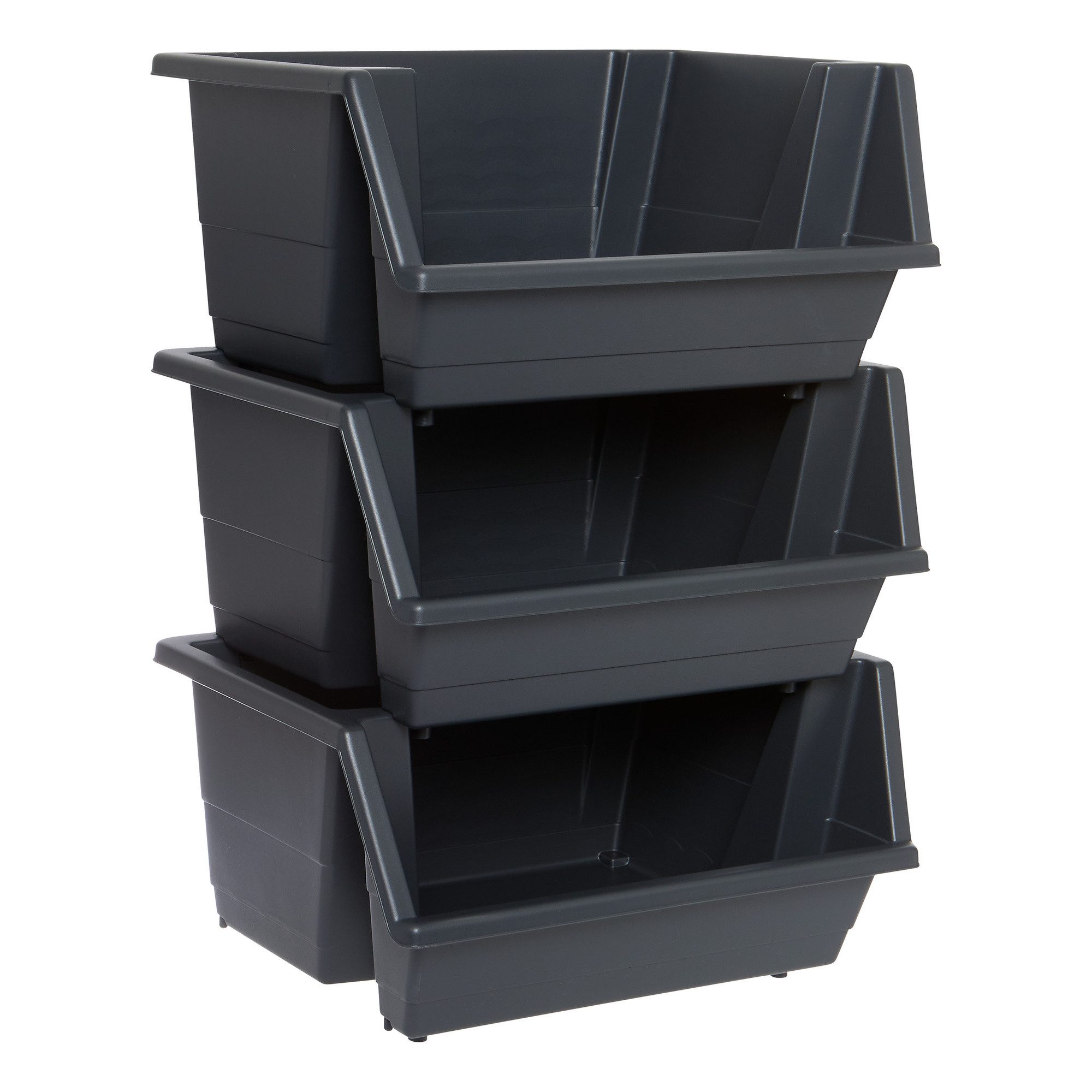 5five Simply Smart Aufbewahrungsbox 3-stufiger Schubladenorganizer, 45 x 41 x 66 cm