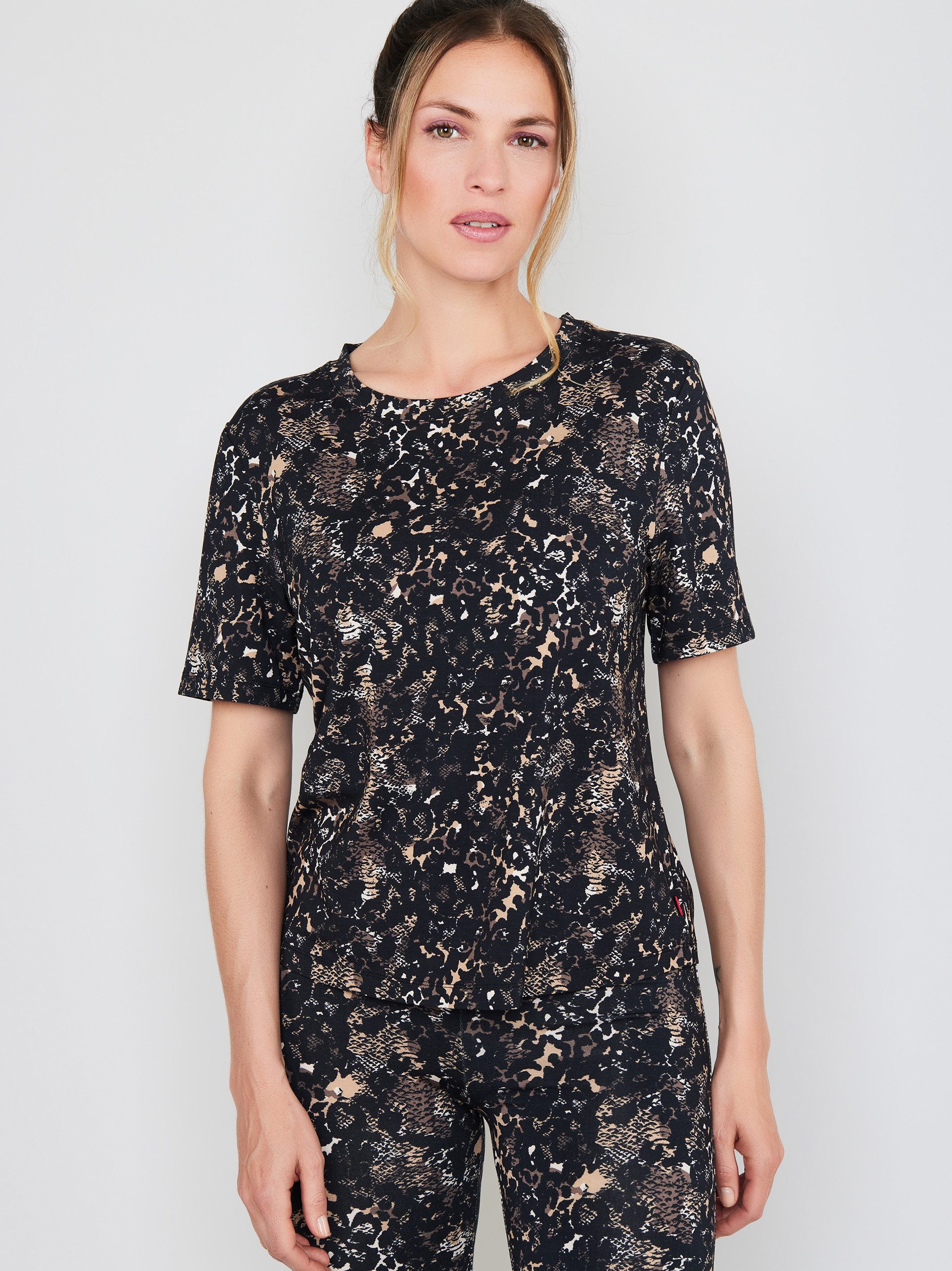 Joop Jeans Sleepshirt After Dark Crop Tee schlafshirt schlafmode Pyjama