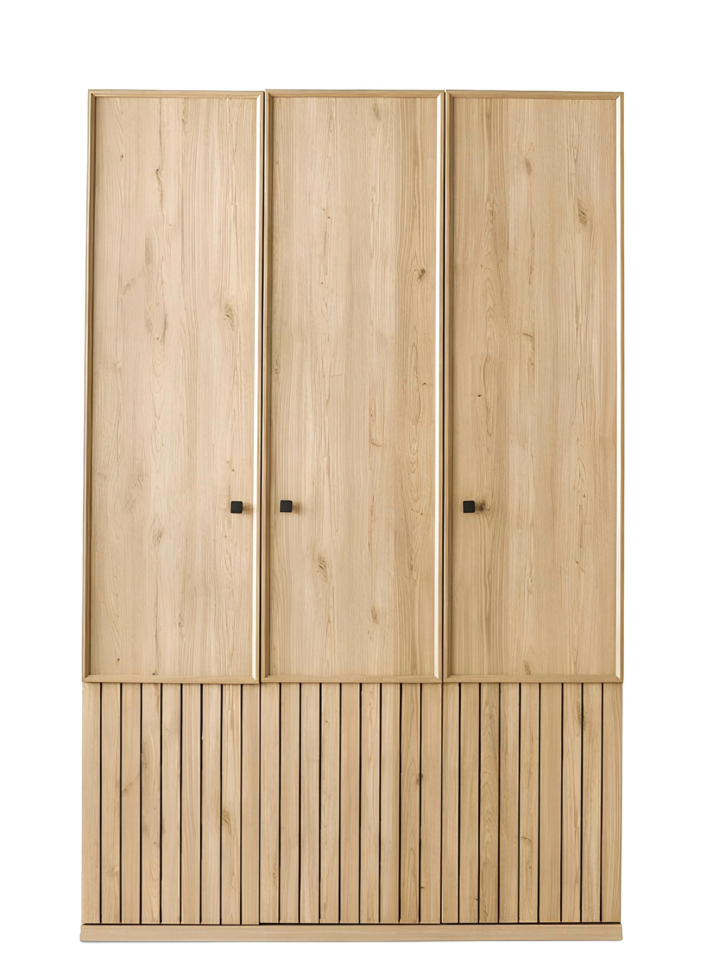 JVmoebel Kleiderschrank Moderner Kleiderschrank aus Holz mit elegantem Stauraum (Kleiderschrank) Made in Europa