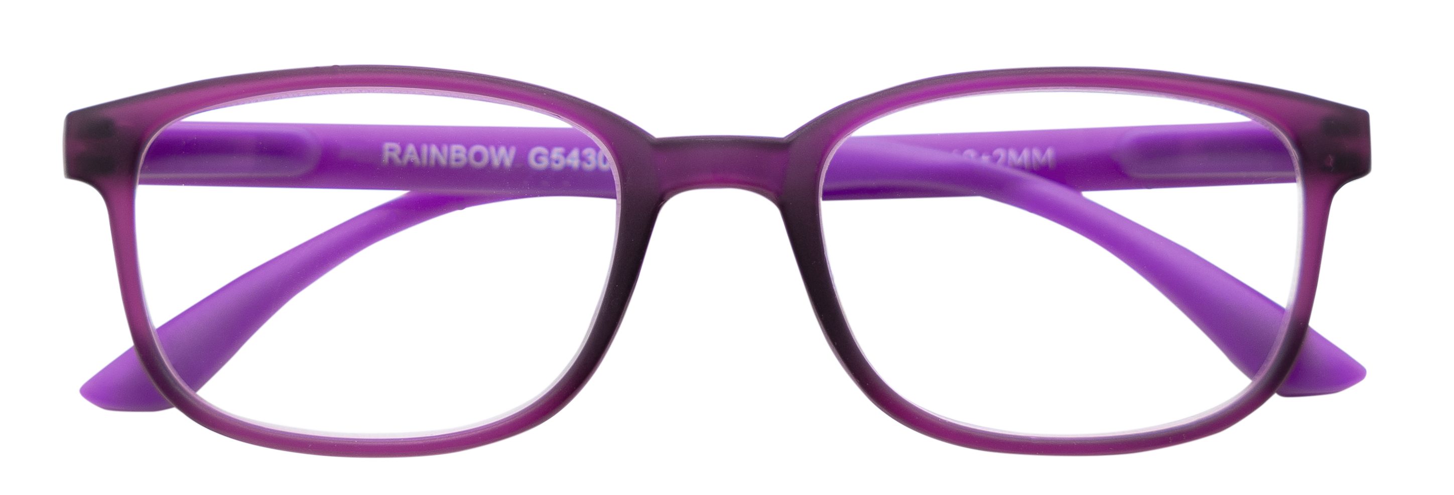 I NEED YOU - HAMBURG READERS Lesebrille Rainbow, Federscharnier