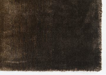 Läufer Katalin, handgewebt, Teppiche aus 100% Viskose, farblich changierend, Home affaire, rechteckig, Höhe: 12 mm, Kurzflor, Seiden-Optik, mehrfarbig, Läufer, Brücke, Flur, Esszimmer