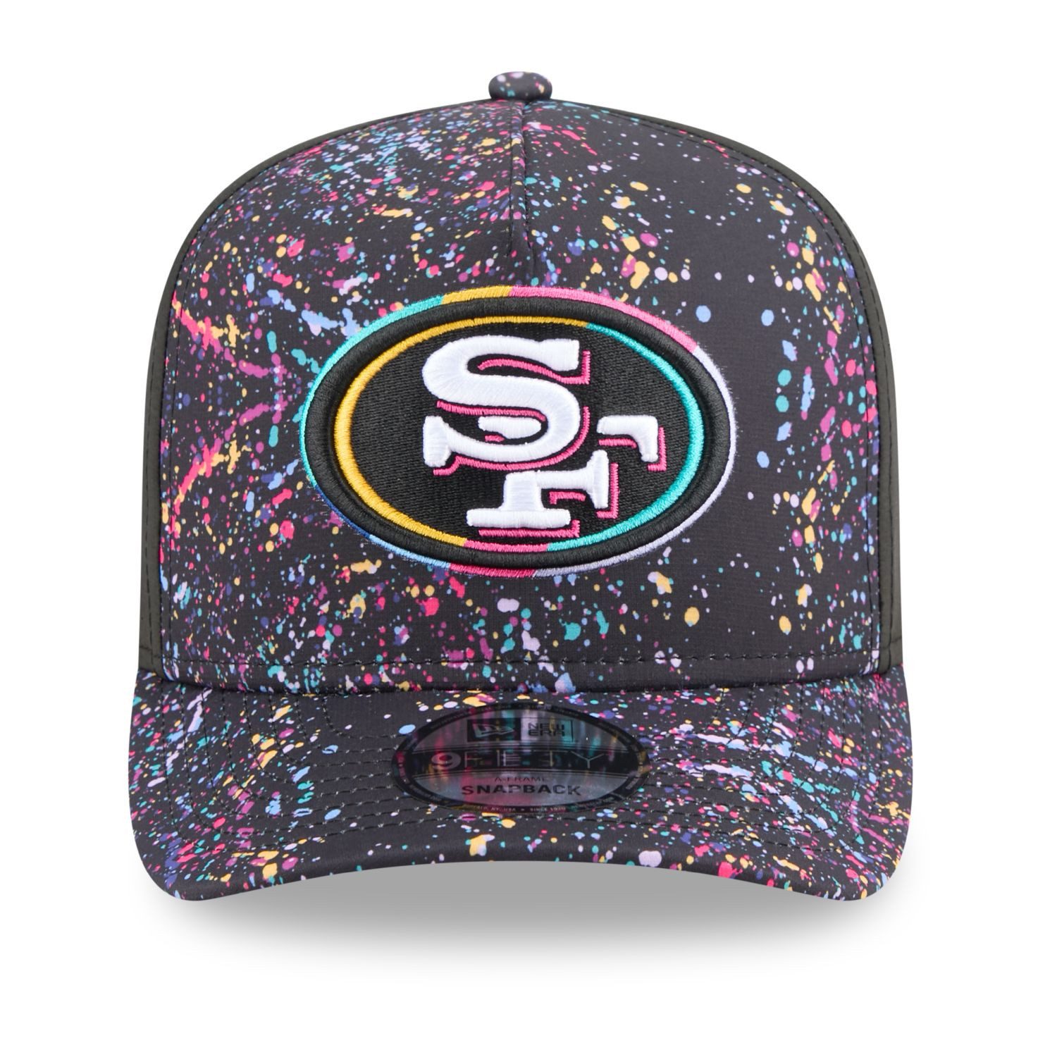 New Era Snapback Cap 9Fifty AFrame Snap CRUCIAL San Francisco 49ers