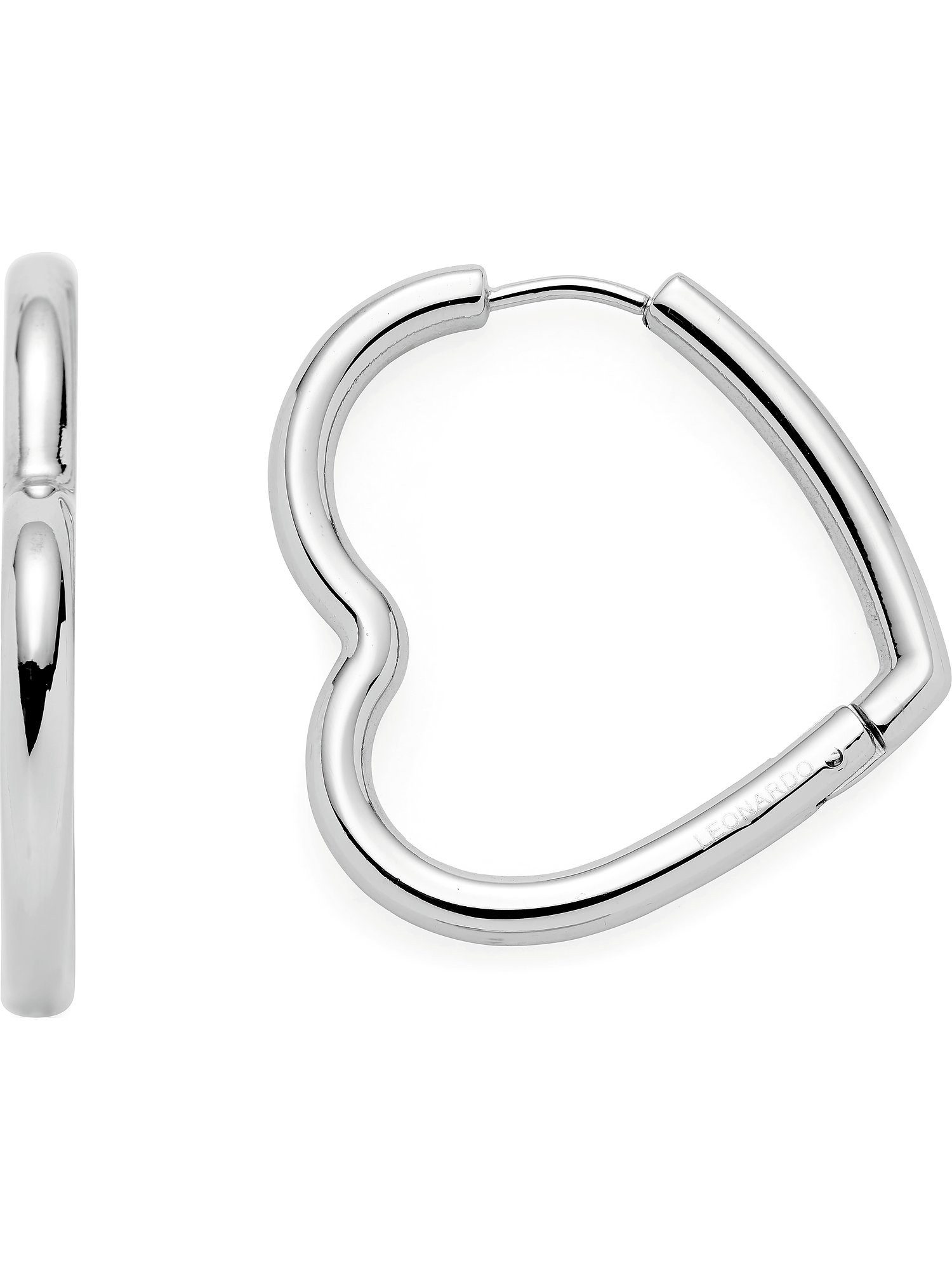 LEONARDO Paar Creolen Leonardo Damen-Creolen Edelstahl (Paar) günstig online kaufen