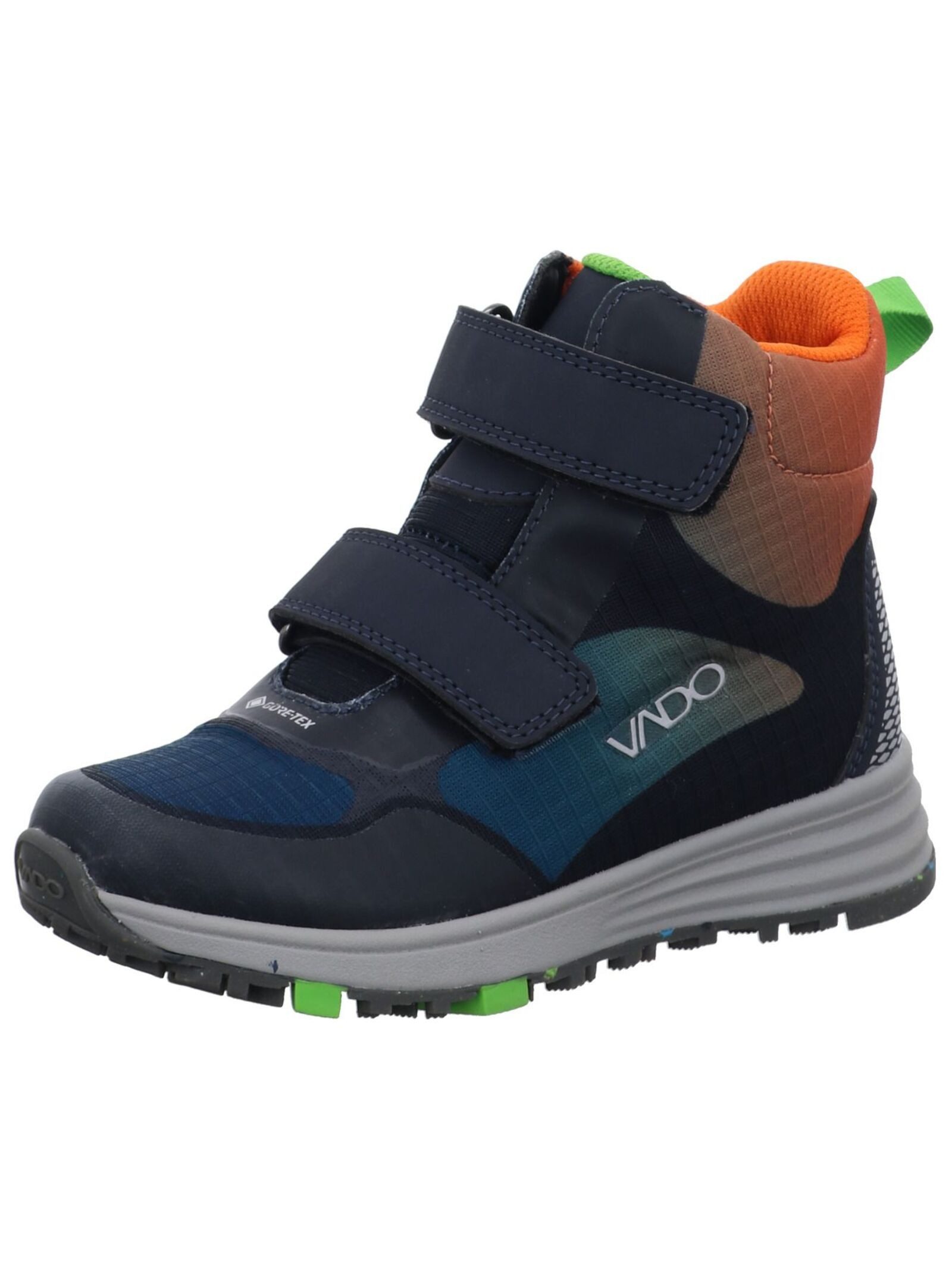 Stiefelette Lederimitat/Textil Stiefelette