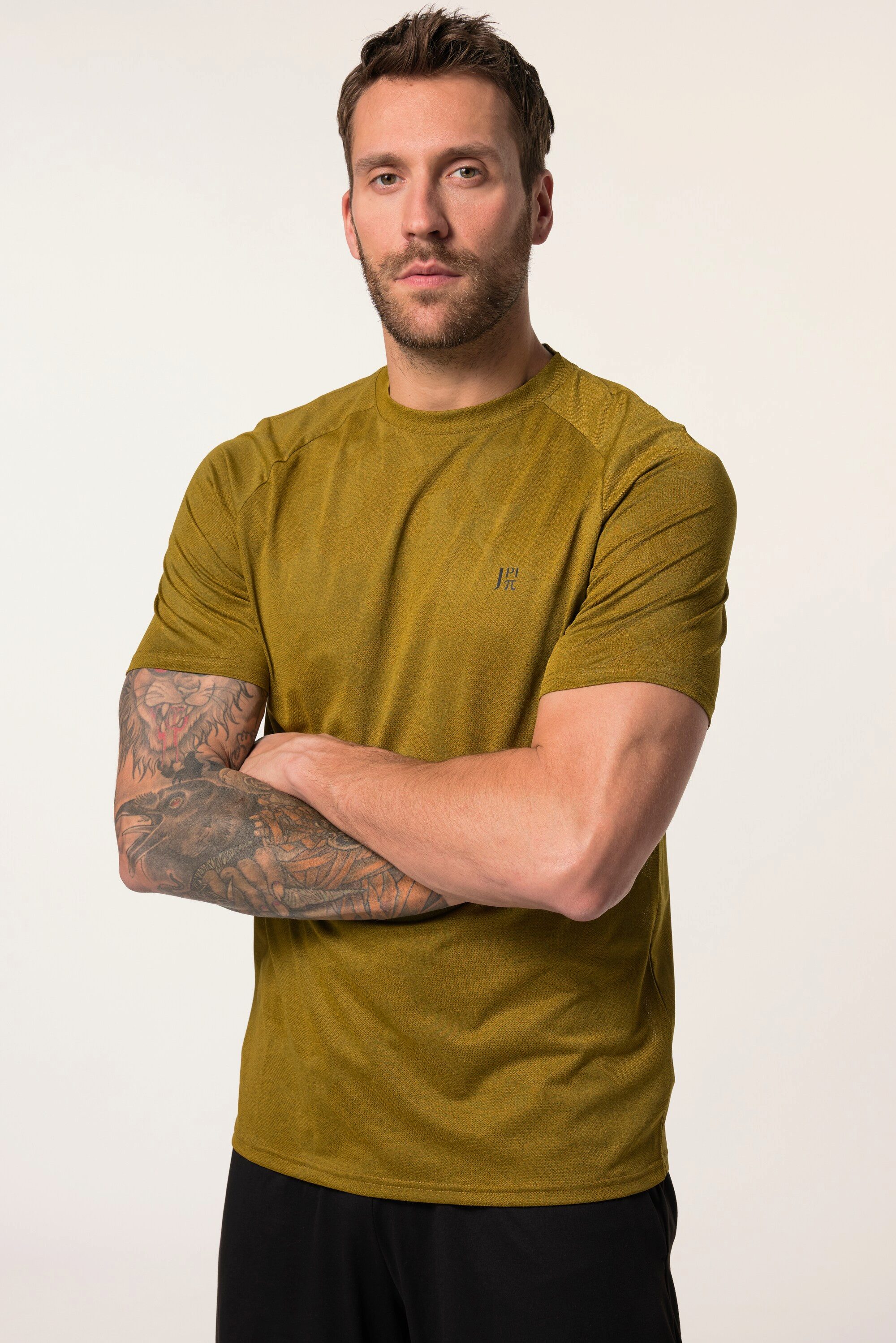 T-Shirt Funktions-Shirt Fitness Halbarm