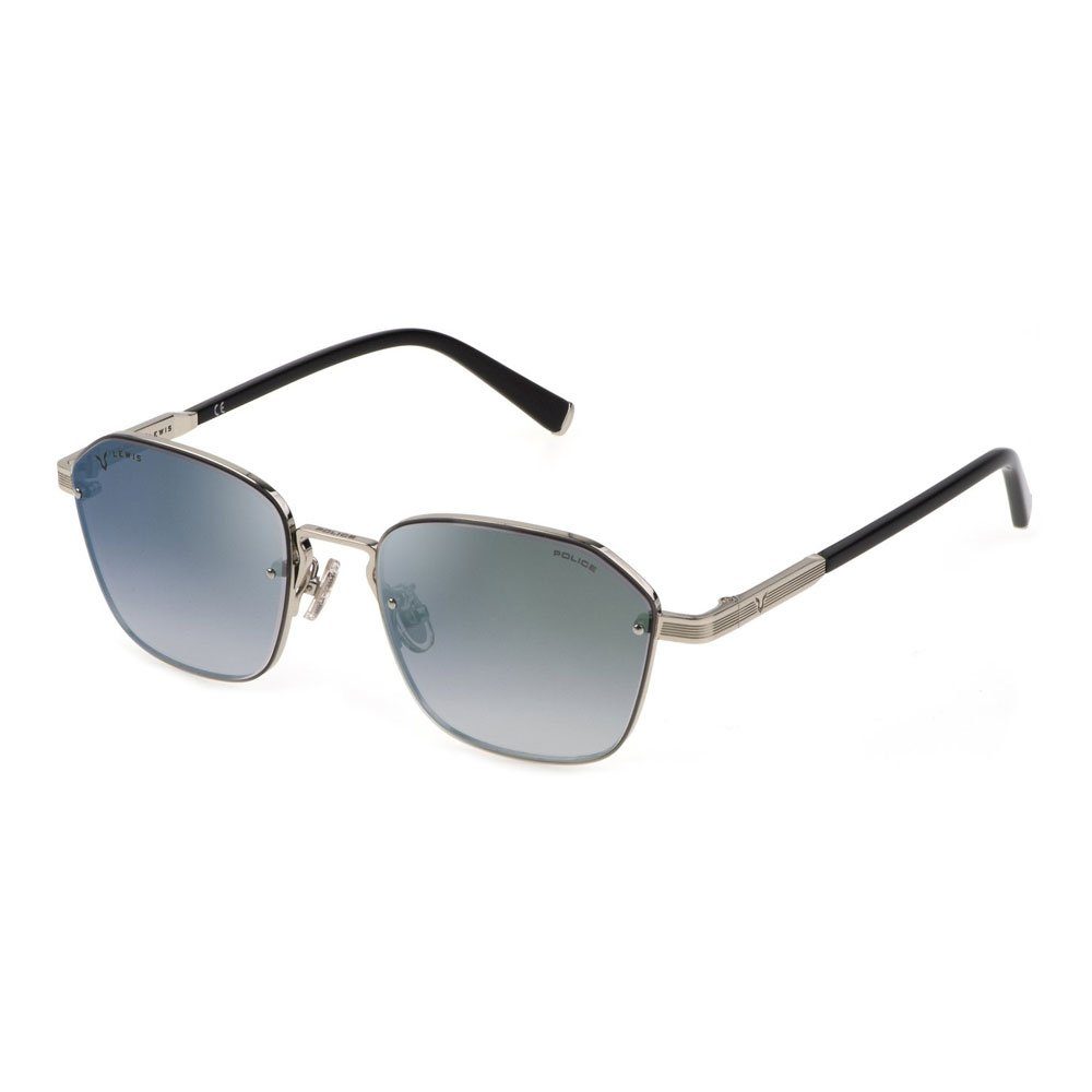 Police Sonnenbrille 53579V SPLE16 silberfarben