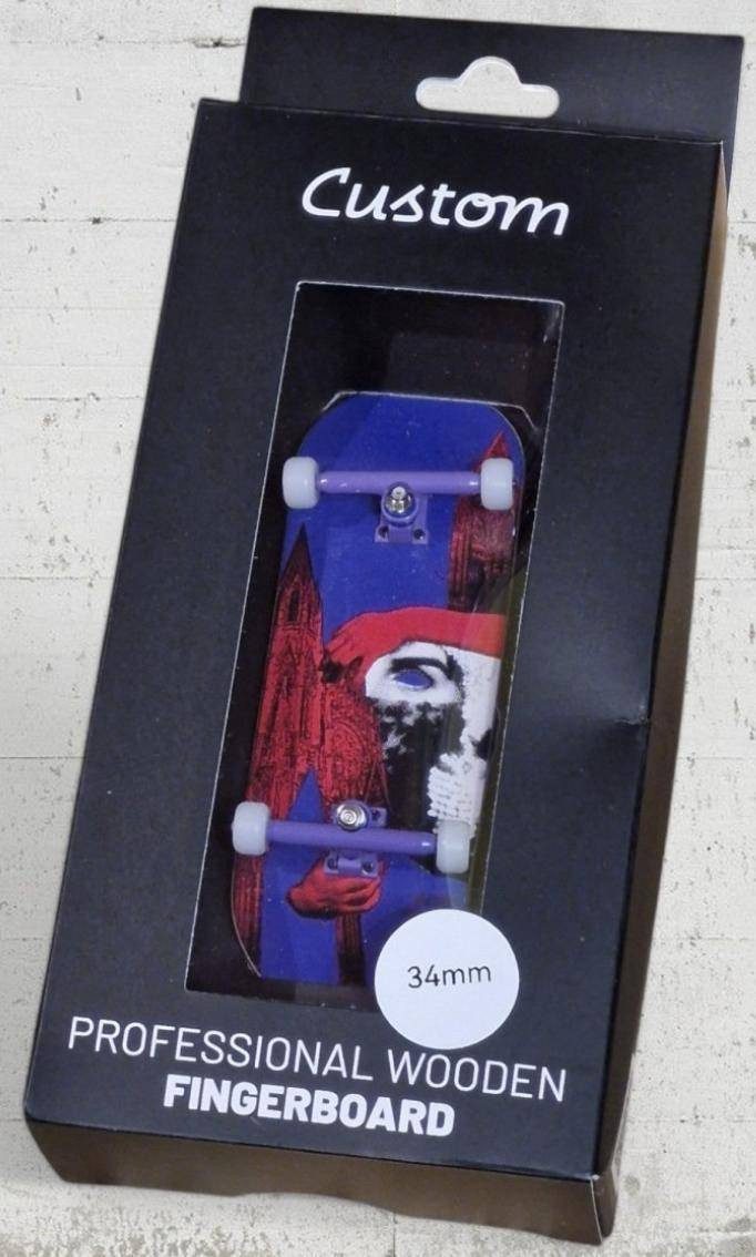 Custom Fingerboards Fingerskateboard X ANTIZ DOGMA COMPLETE