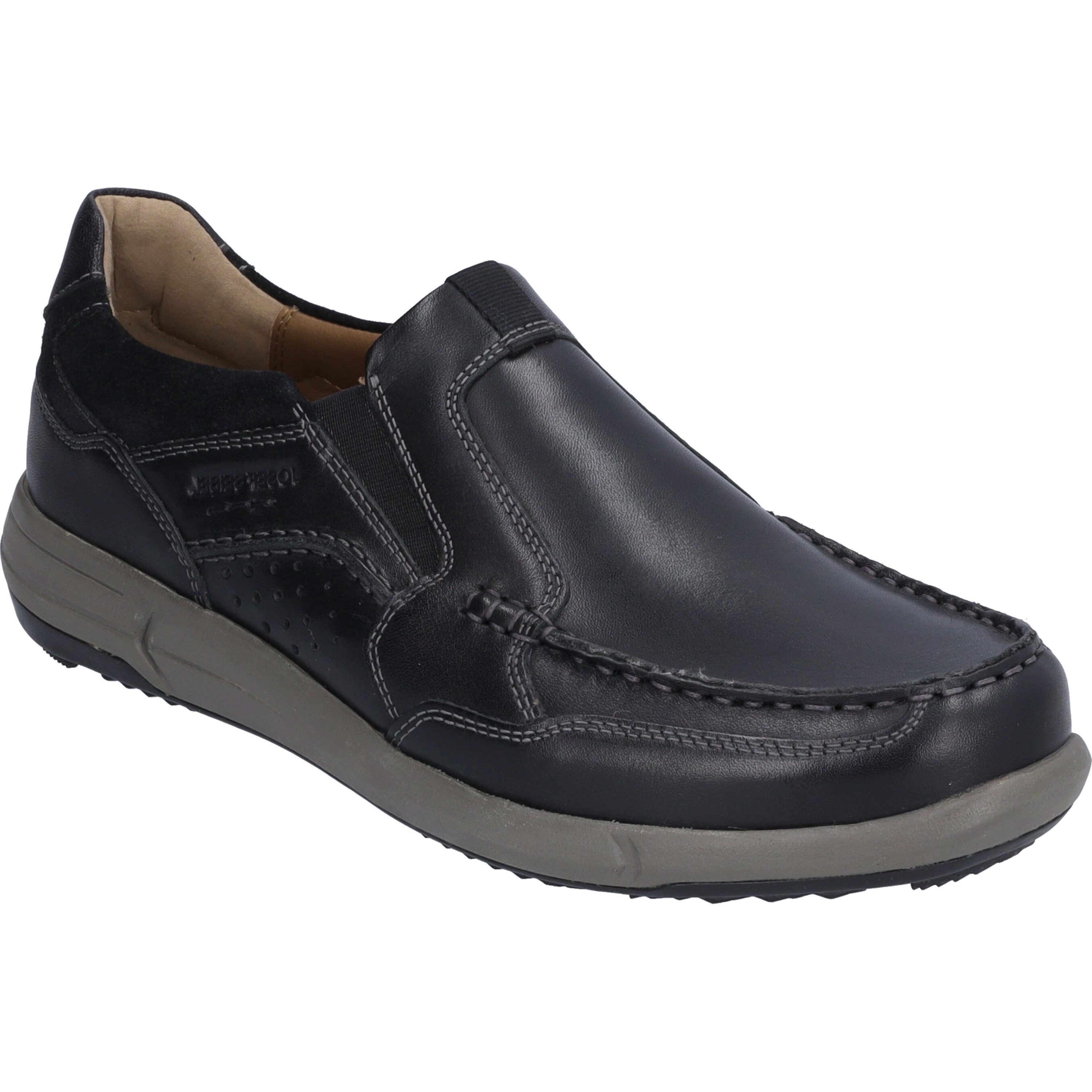 Enrico 19,schwarz Slipper