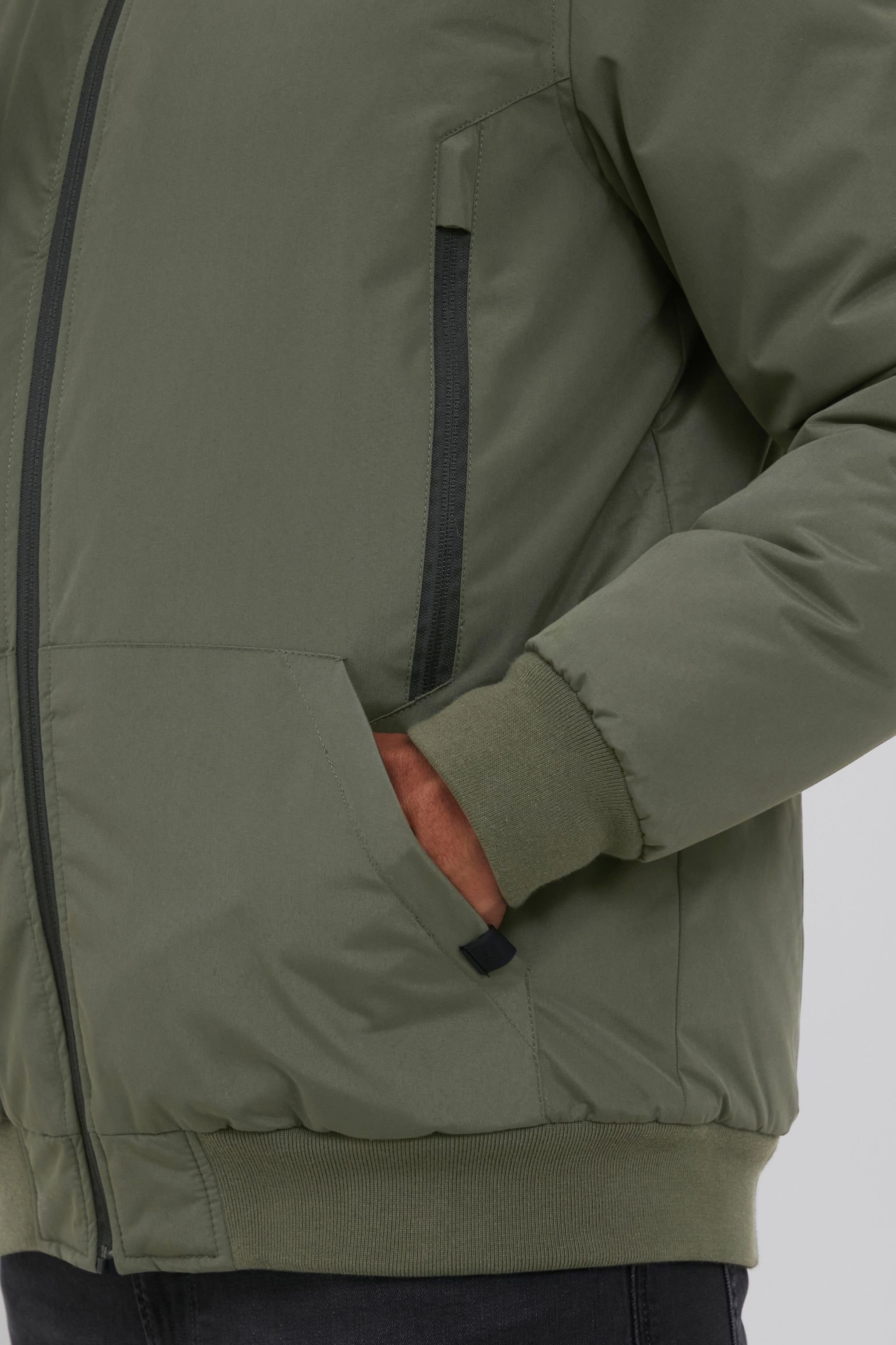 Blend Winterjacke BHEleon (1-St) Modische Herren Winterjacke mit Kapuze