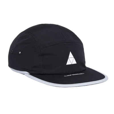 HUF Baseball Cap »Triple Triangle Flash Volley Hat - black«