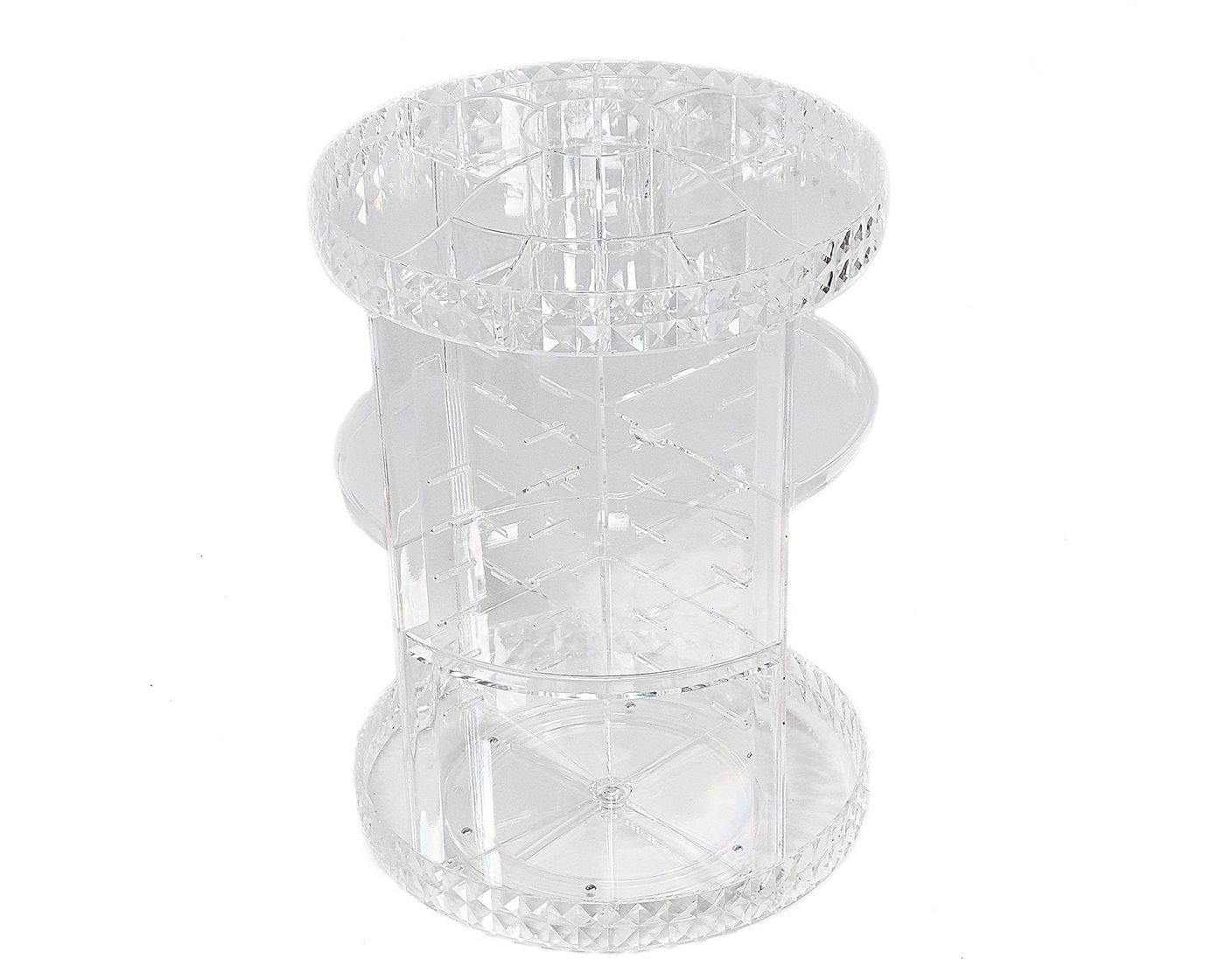 Thumbnail - Yudu Auflagenbox Acryl Aufbewahrung Organizer 360° drehbarer platzsparend