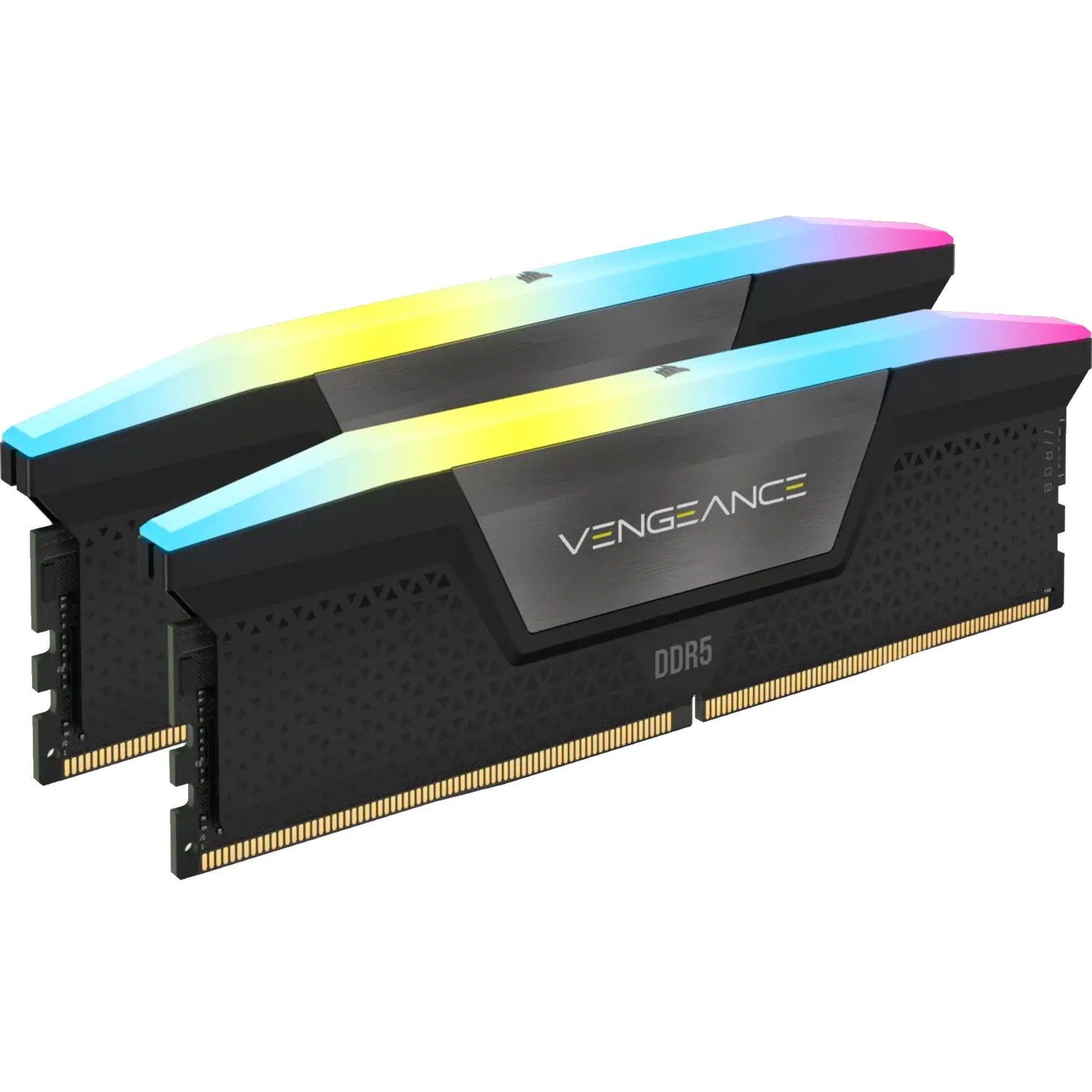 Corsair Vengeance RGB 32GB (2x 16GB) Kit DDR5 6000 CL36 PC-Arbeitsspeicher (RGB-Beleuchtung, Intel XMP 3.0)