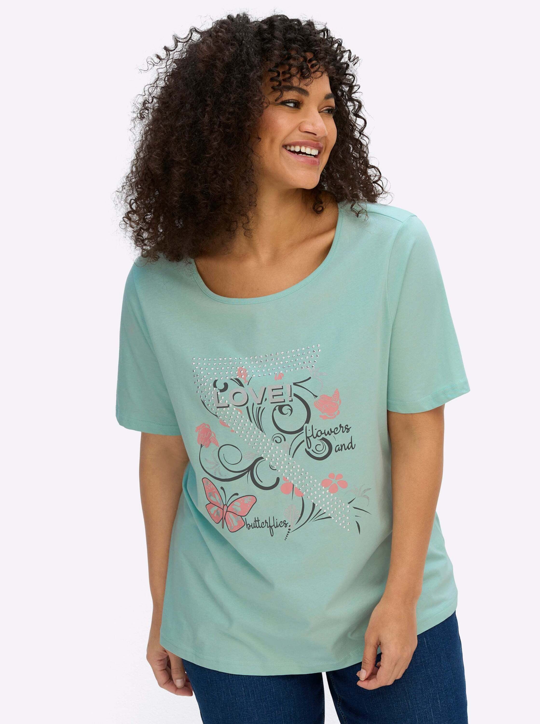 Sieh an! T-Shirt Shirt Kurzarm günstig online kaufen