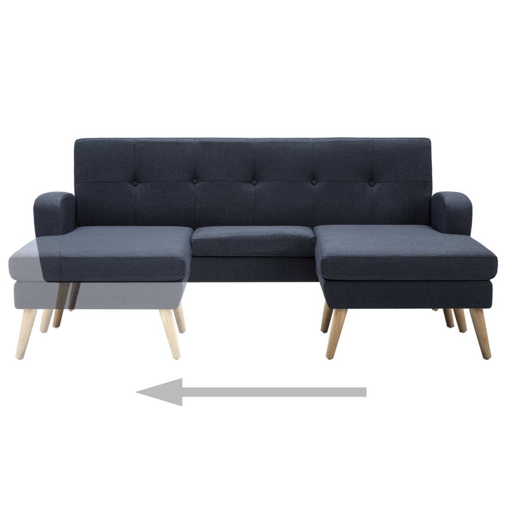 stabil Vielseitiges und DOTMALL L-förmiges langlebig Sofa,Bett-Funktion, Schlafsofa