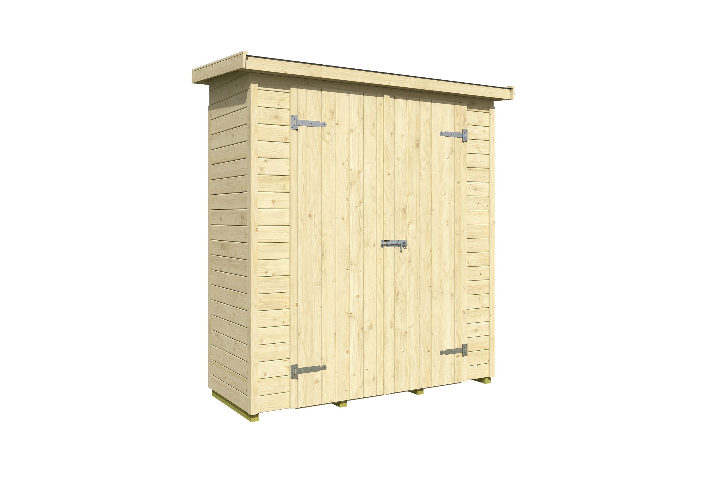 Nordic Holz Gartenhaus Elementhaus KENT 1.2, BxT: 194,5x83,8 cm