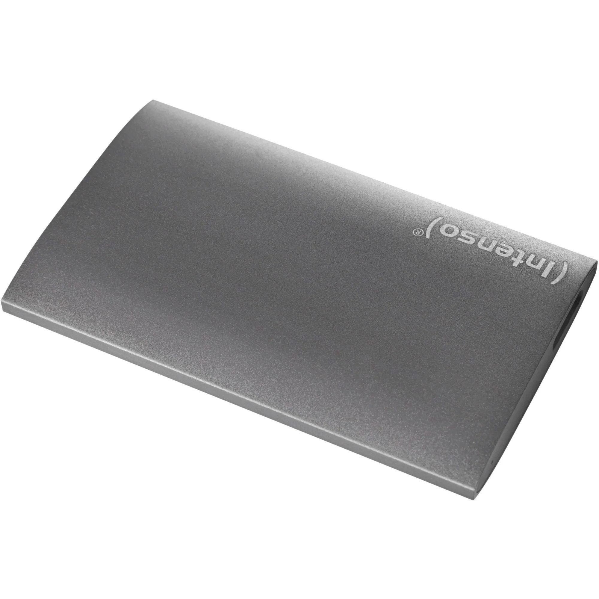 Intenso Portable Premium Edition SSD 256GB Extern USB 3.2 externe SSD (256 GB) 320 MB/S Lesegeschwindigkeit, 100 MB/S Schreibgeschwindigkeit, Aluminiumgehäuse, USB 3.2 Gen 1, Shock Resistant