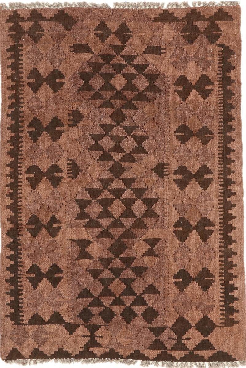 Orientteppich Kelim Afghan Heritage Limited 88x115 Handgewebter Moderner, Nain Trading, rechteckig, Höhe: 3 mm