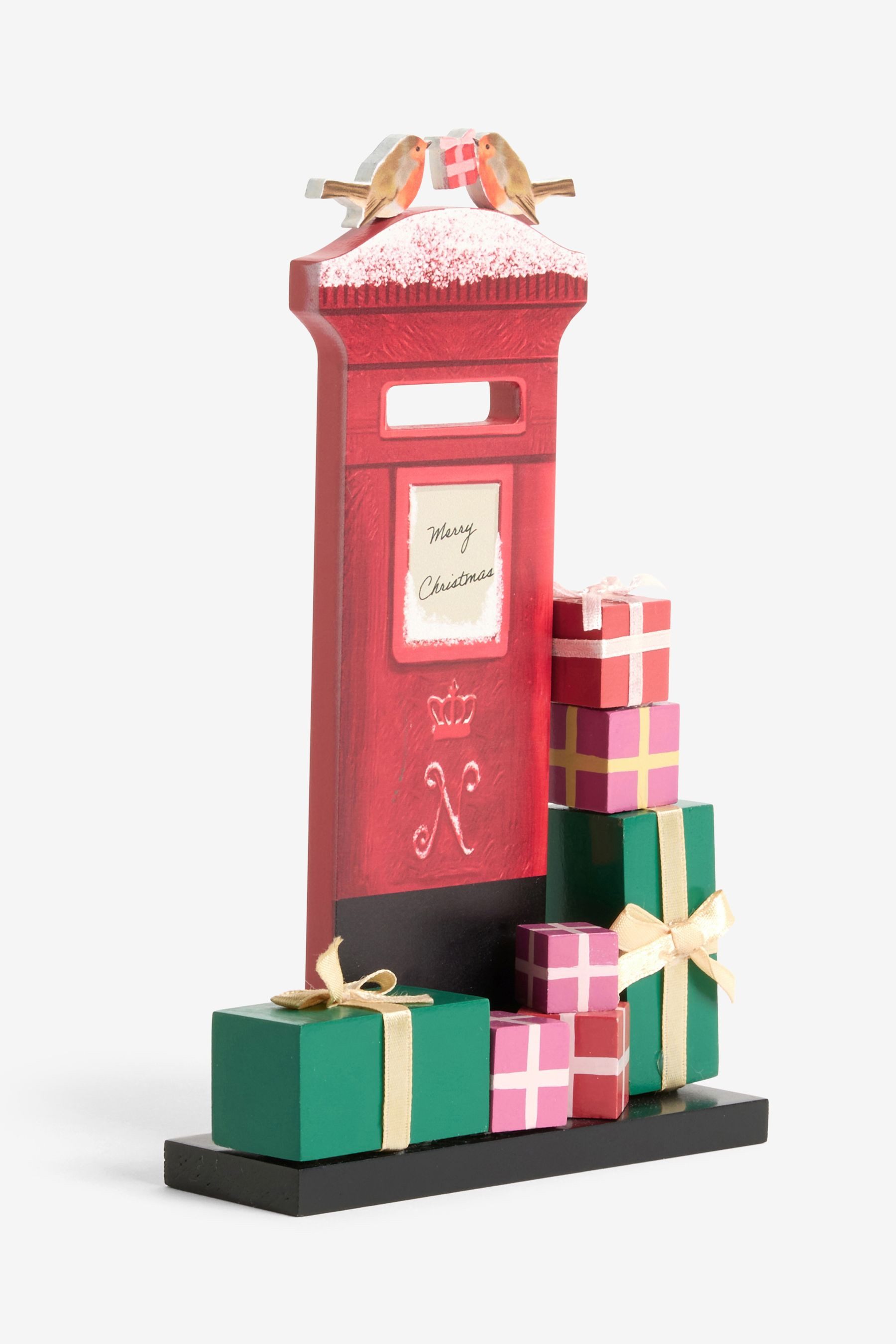 Next Dekoobjekt Weihnachtsdekoration, Holz-Briefkasten günstig online kaufen