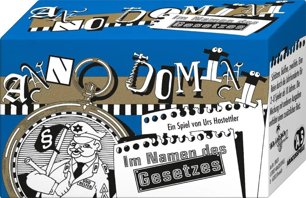 ABACUSSPIELE Spiel Anno Domini - Gesetzes, Im Namen des
