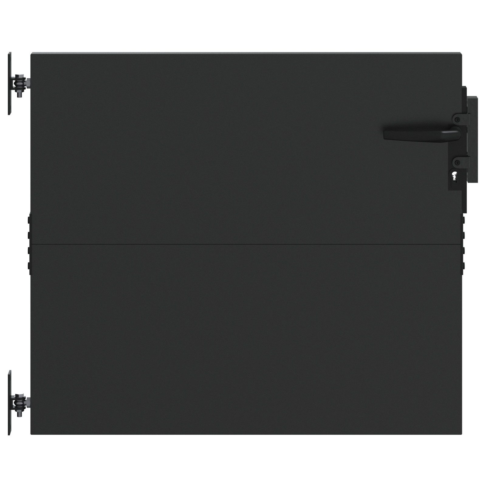 vidaXL Gartentor Gartentor Schwarz 105 x günstig online kaufen