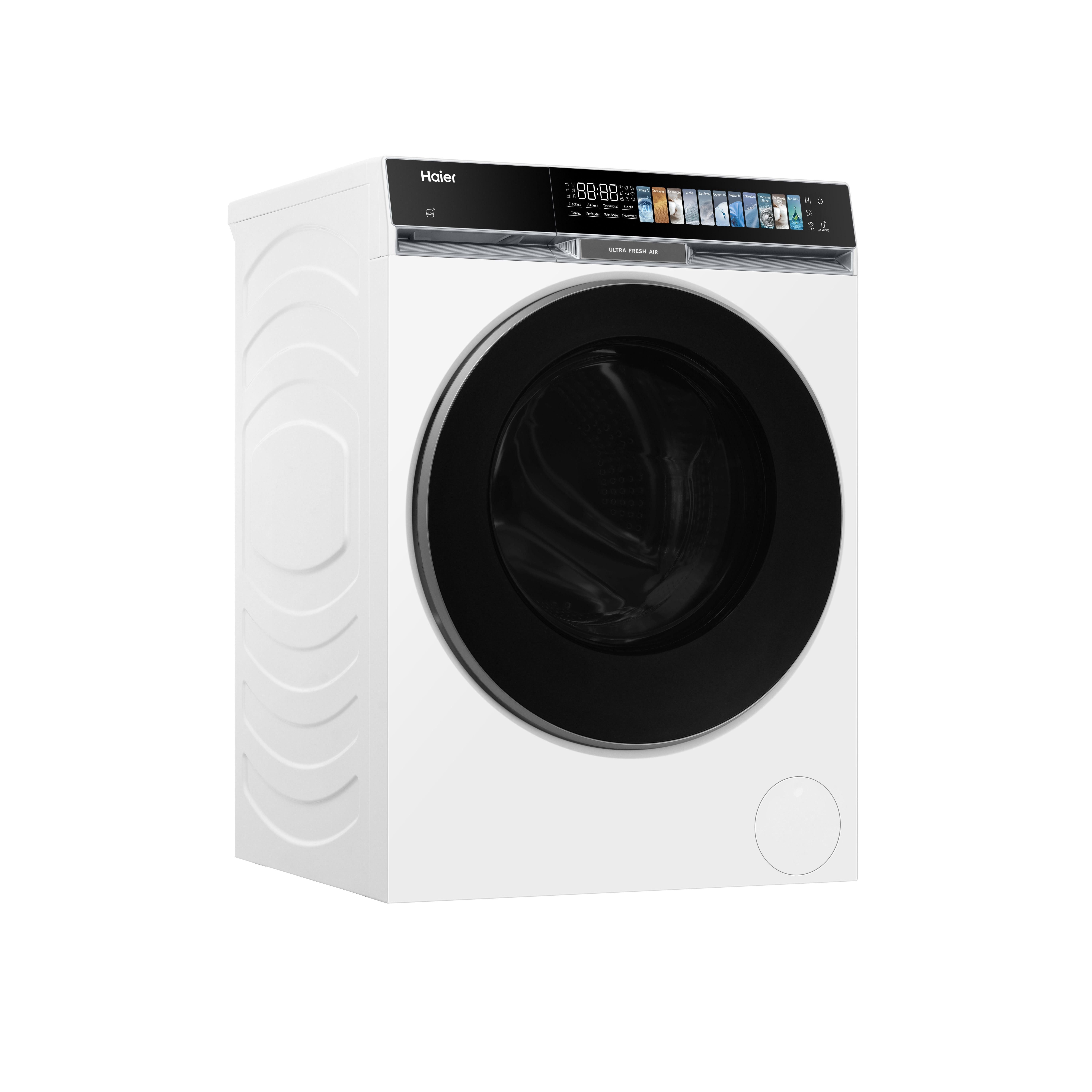 Haier Waschtrockner HWD80-BP14687TU1, 8 kg, 5 kg, 1400 U/min, UltraFresh & UltraSense
