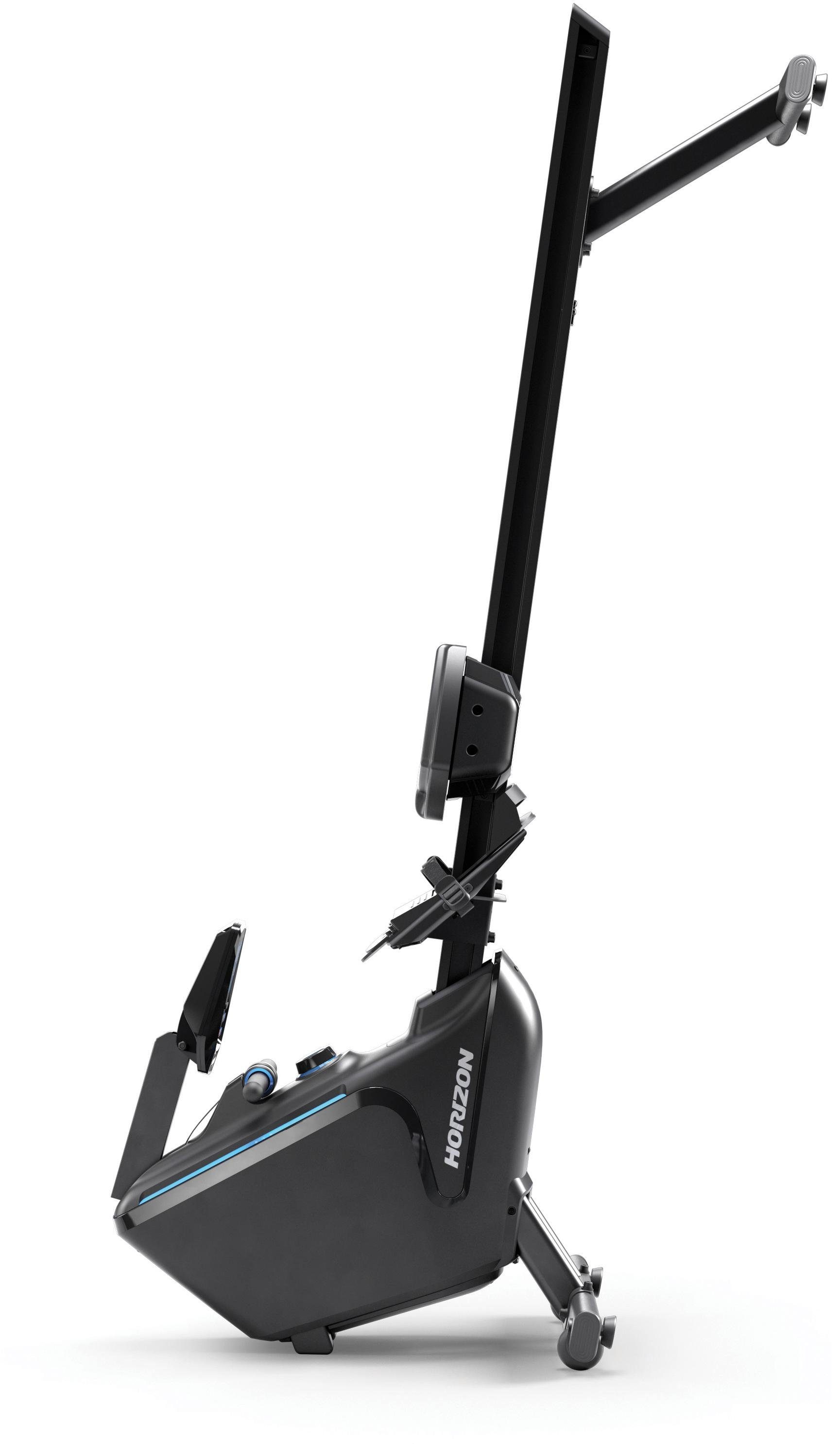 Horizon Fitness Rudergerät Oxford 6 (160 kg max. Benutzergewicht, Sport), Rudermaschine, Wirbelstrom-/Induktionsbremse, klappbar
