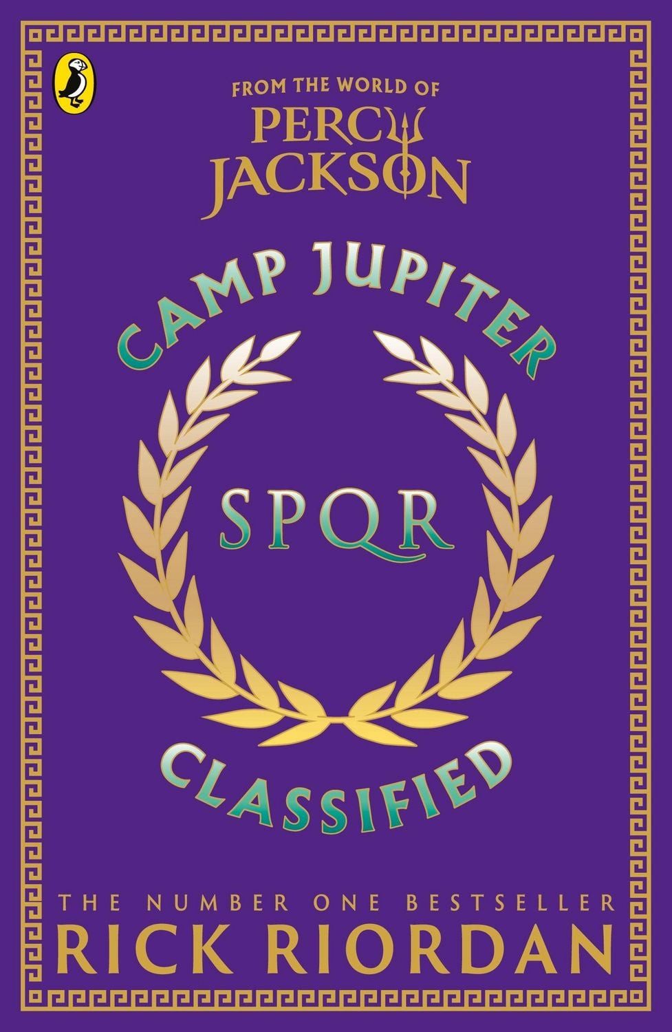 Camp Jupiter Classified / Rick Riordan
