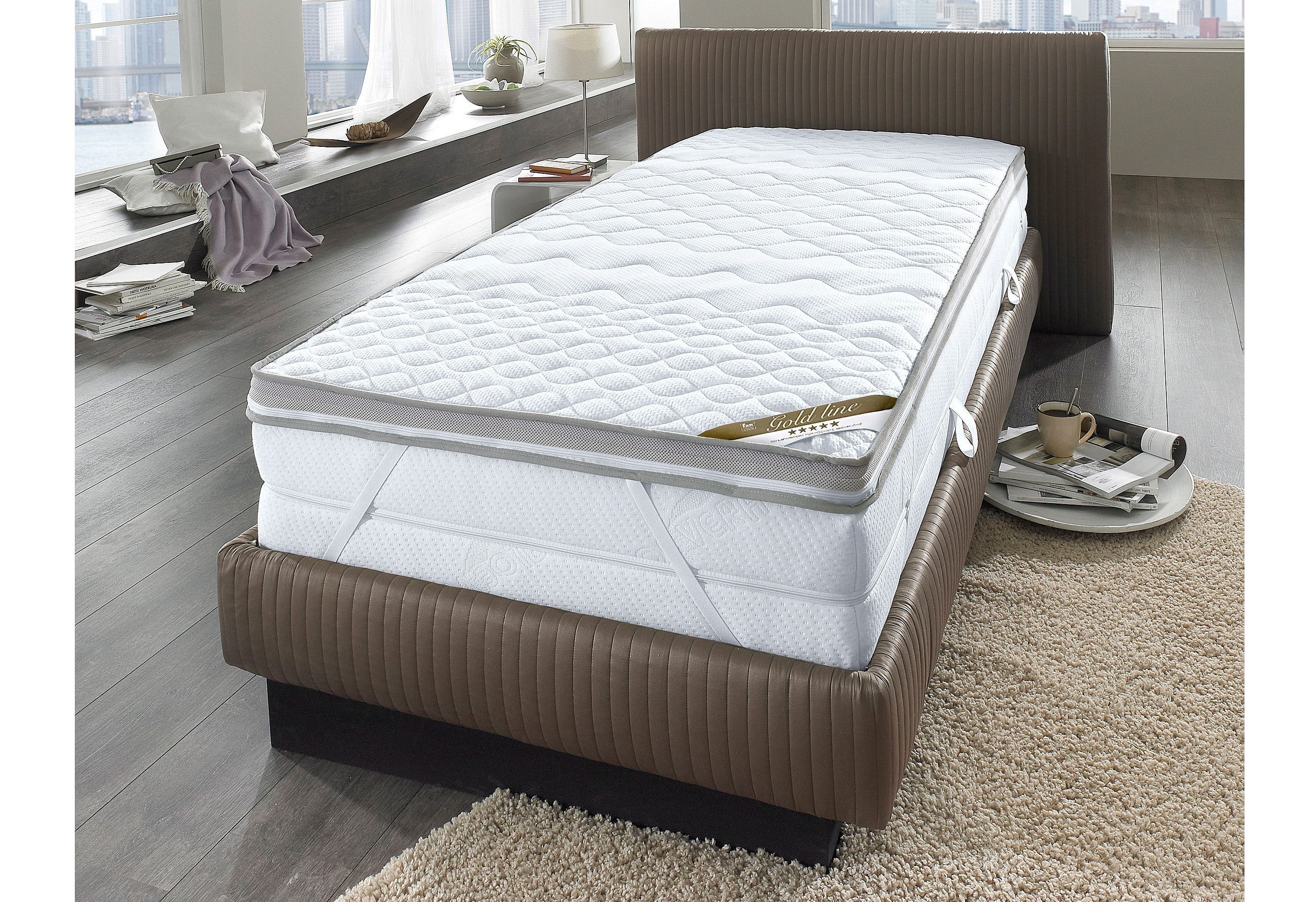 Kaltschaum-Topper SOFTLY XXL PLUS von f.a.n. - ab 69,99€