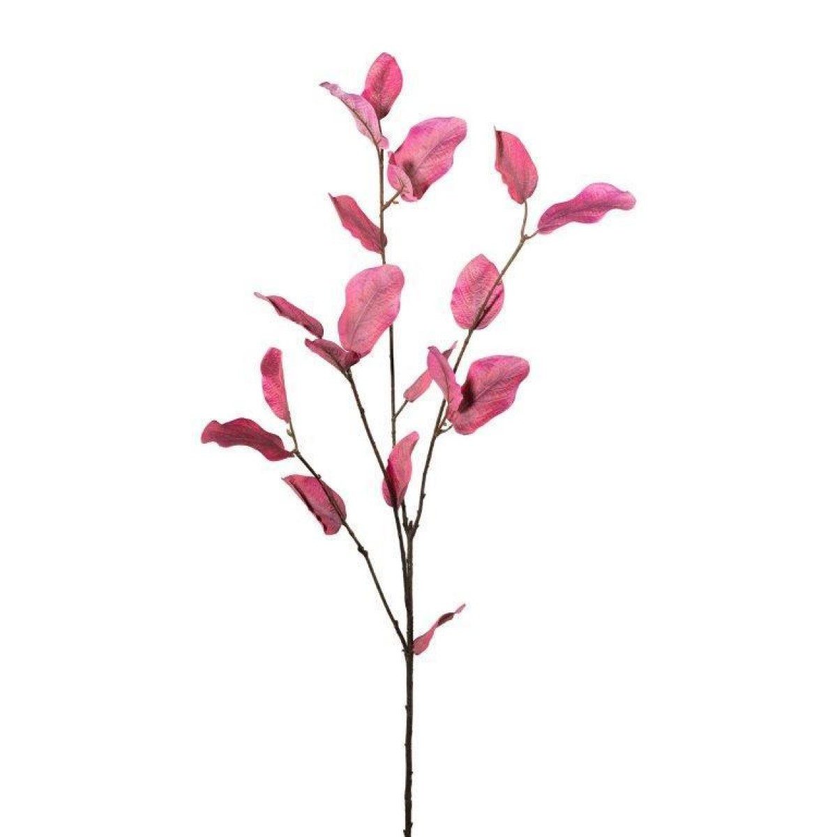 Kunstzweig Künstlicher Blattzweig 88cm. Blatt-Zweig mit Herbstblätter in CALUNA, Gasper, Höhe 88.00 cm