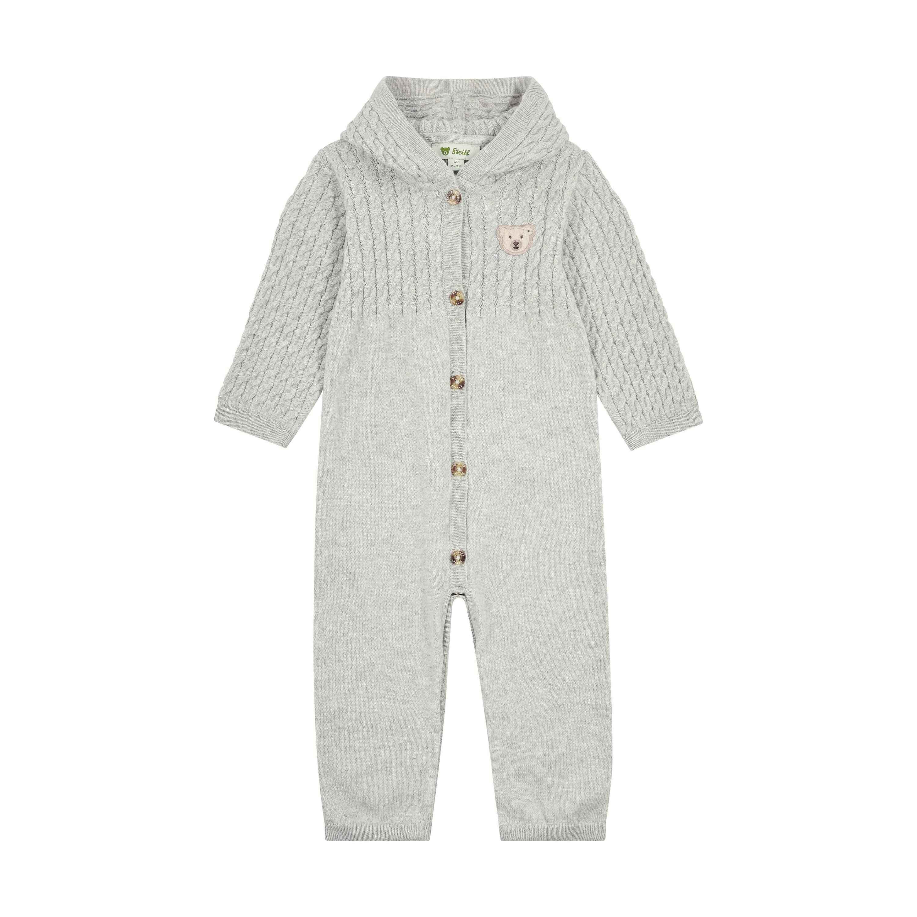 Steiff Strampler Strampler langarm Baby Wellness