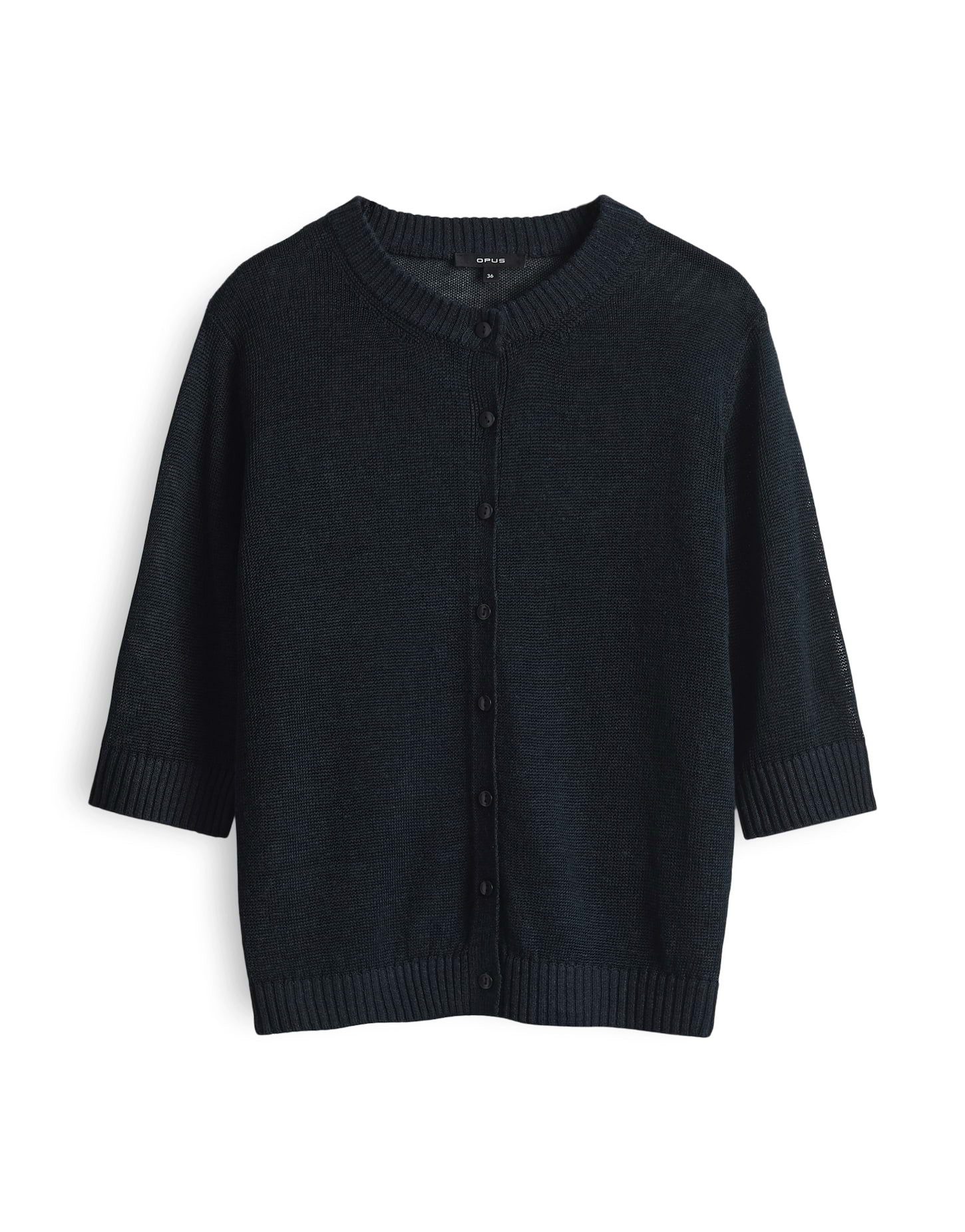 Strickjacke DATINA Slim softer Feinstrick-Klassiker