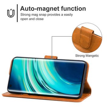 König Design Handyhülle Xiaomi Mi 10 / Mi 10 Pro, Schutzhülle Schutztasche Case Cover Etuis Wallet Klapptasche Bookstyle