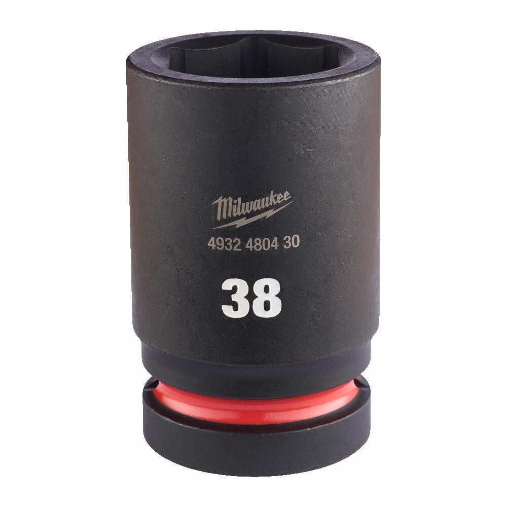 Milwaukee Schlagschrauber MILWAUKEE Schlagschrauber-Nuss 1" 38mm lang CR-MO