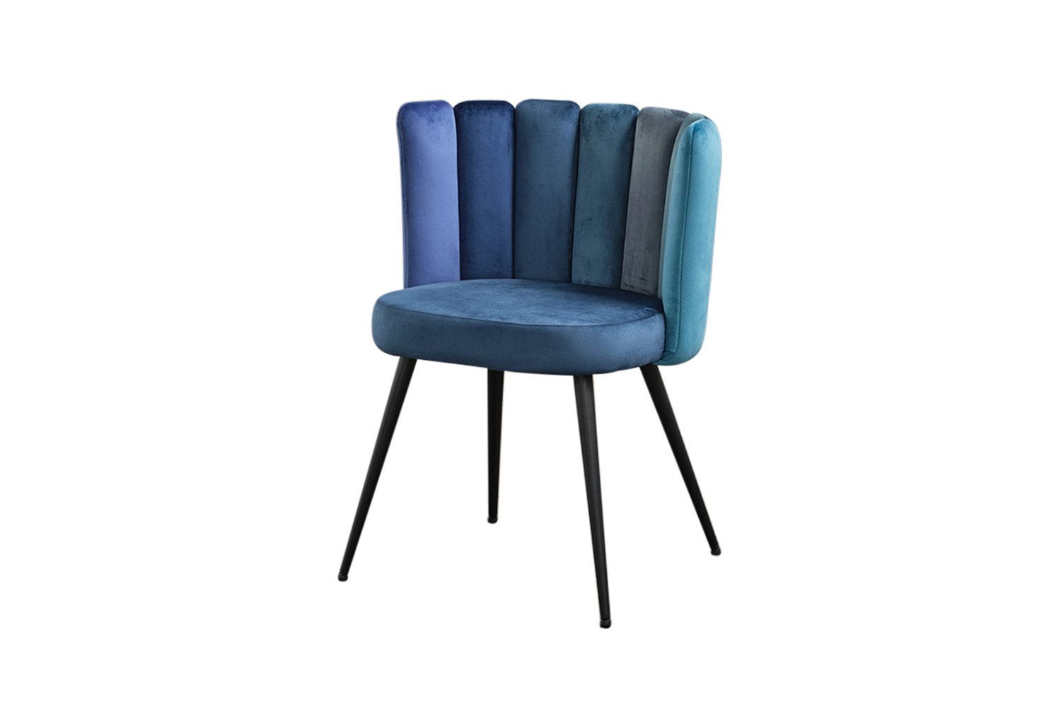 KAWOLA Esszimmerstuhl JADA Polsterstuhl - Bequemer Samt Stuhl - Elegant, El günstig online kaufen
