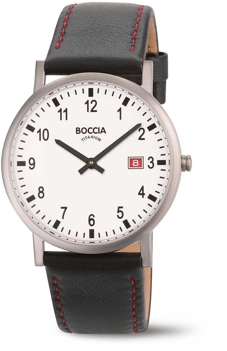 Quarzuhr Damen/Herrenuhr - Boccia Modell: 3662-01