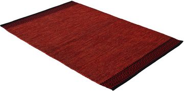 Teppich Kelim Mia, carpetfine, rechteckig, Höhe: 6 mm, Baumwolle Wendeteppich, Wohnzimmer