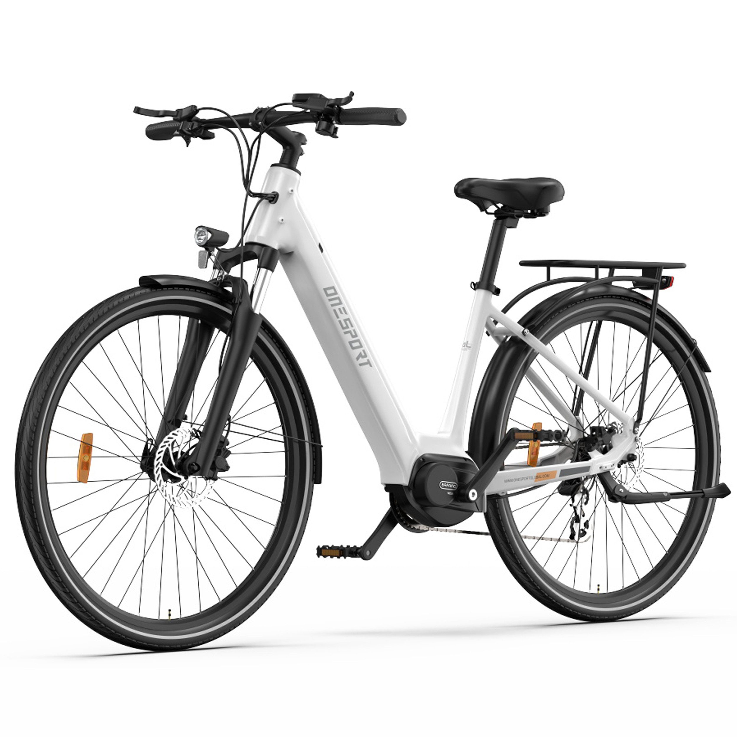 E-Bike Cityrad OT07 Pedelec 27,5 Zoll Elektrofahrrad für Damen und Herren