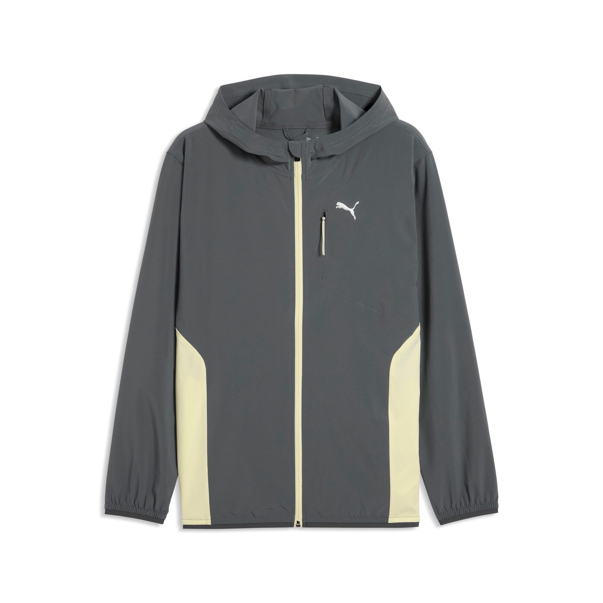 PUMA Kapuzensweatjacke M PWRTRAIN STRETCH WOVEN JACKET mit Kapuze, für Training und sportliche Aktivitäten