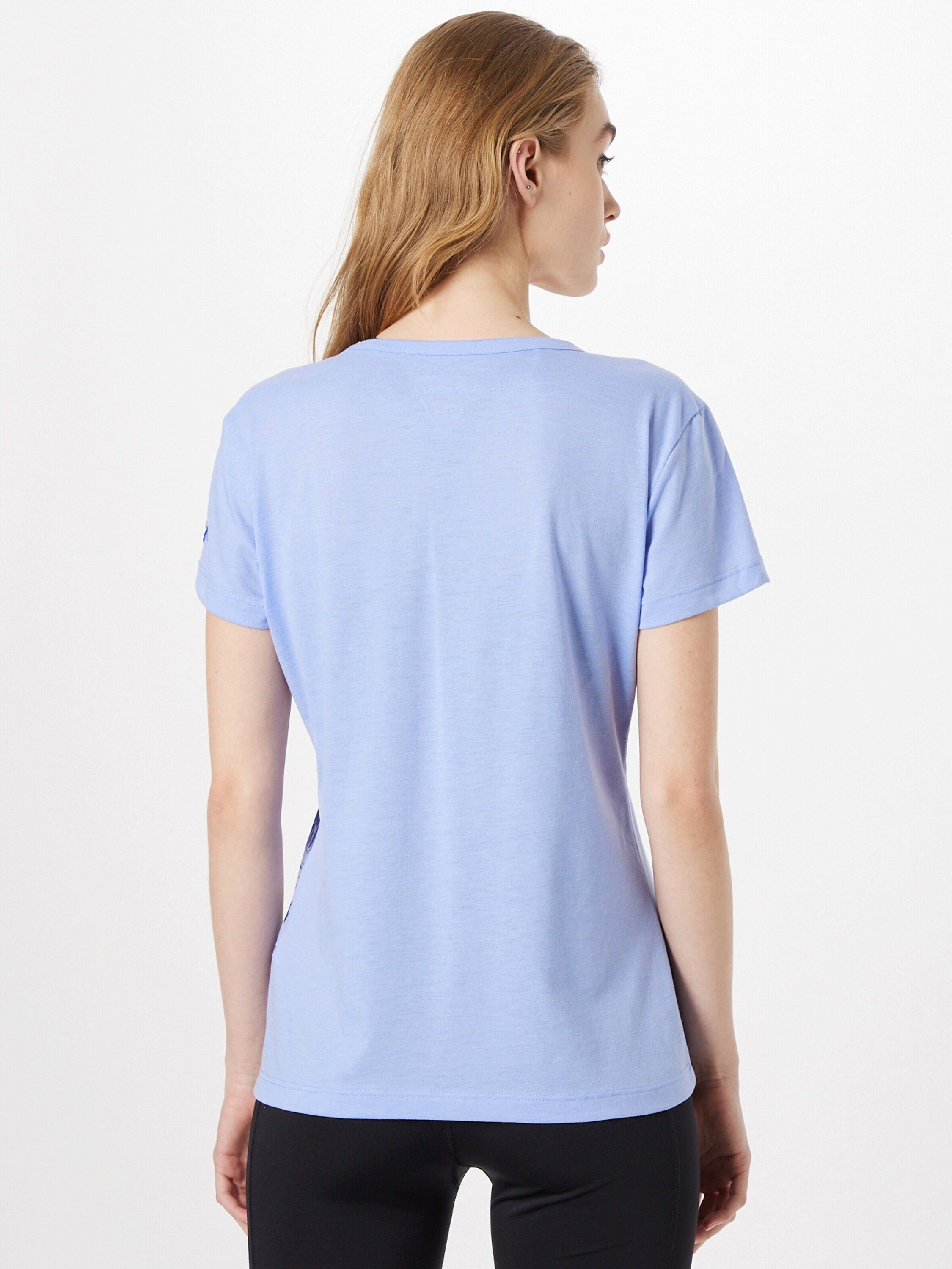 Maier Sports Funktionsshirt Feather (1-tlg) Plain/ohne Details,  Eingefasster Ausschnitt | T-Shirts