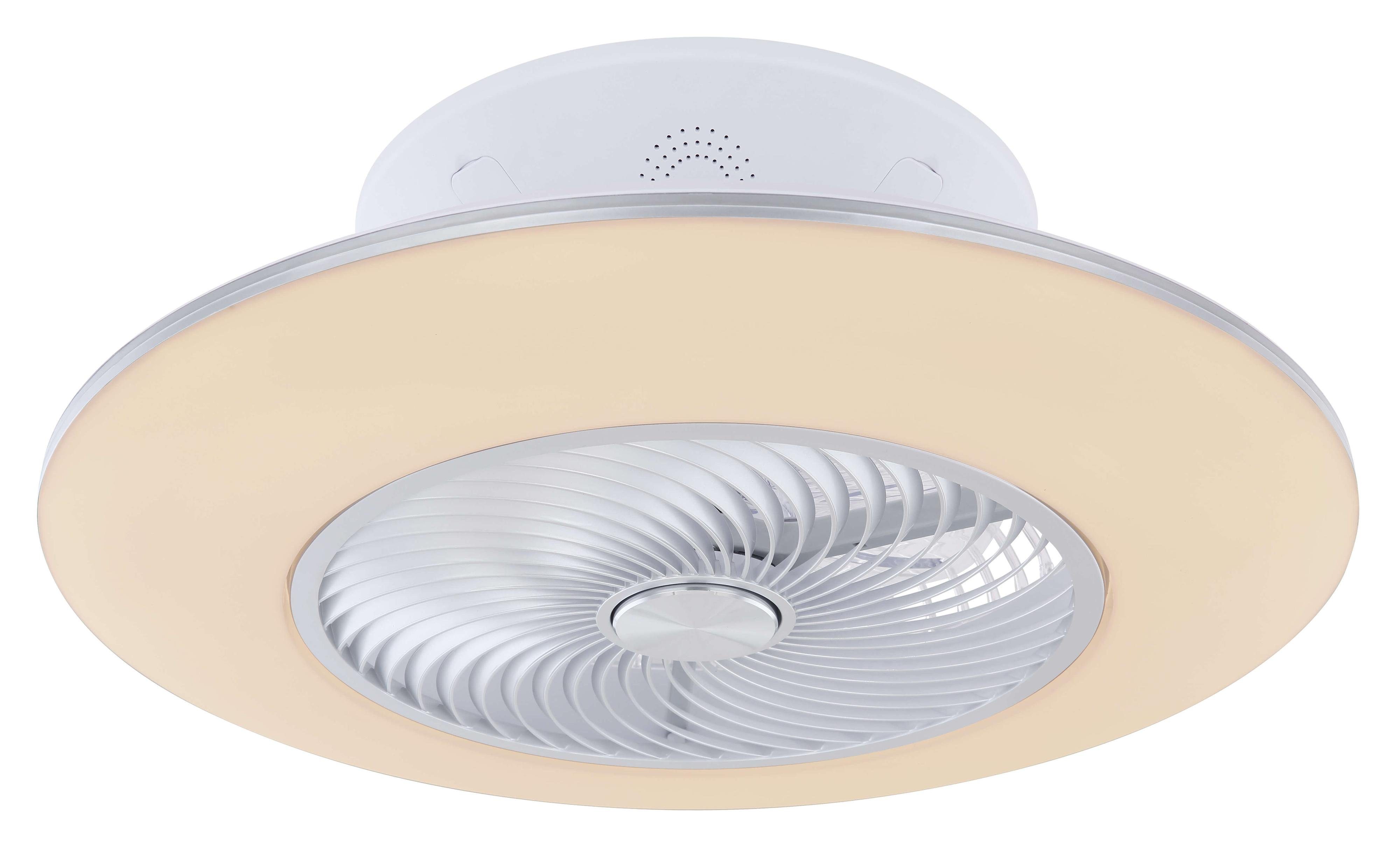 GLOBO LIGHTING Deckenventilator Deckenventilator Kello 58 cm mit LED und Fernbedienung, Mit Nachtlicht-Funktion