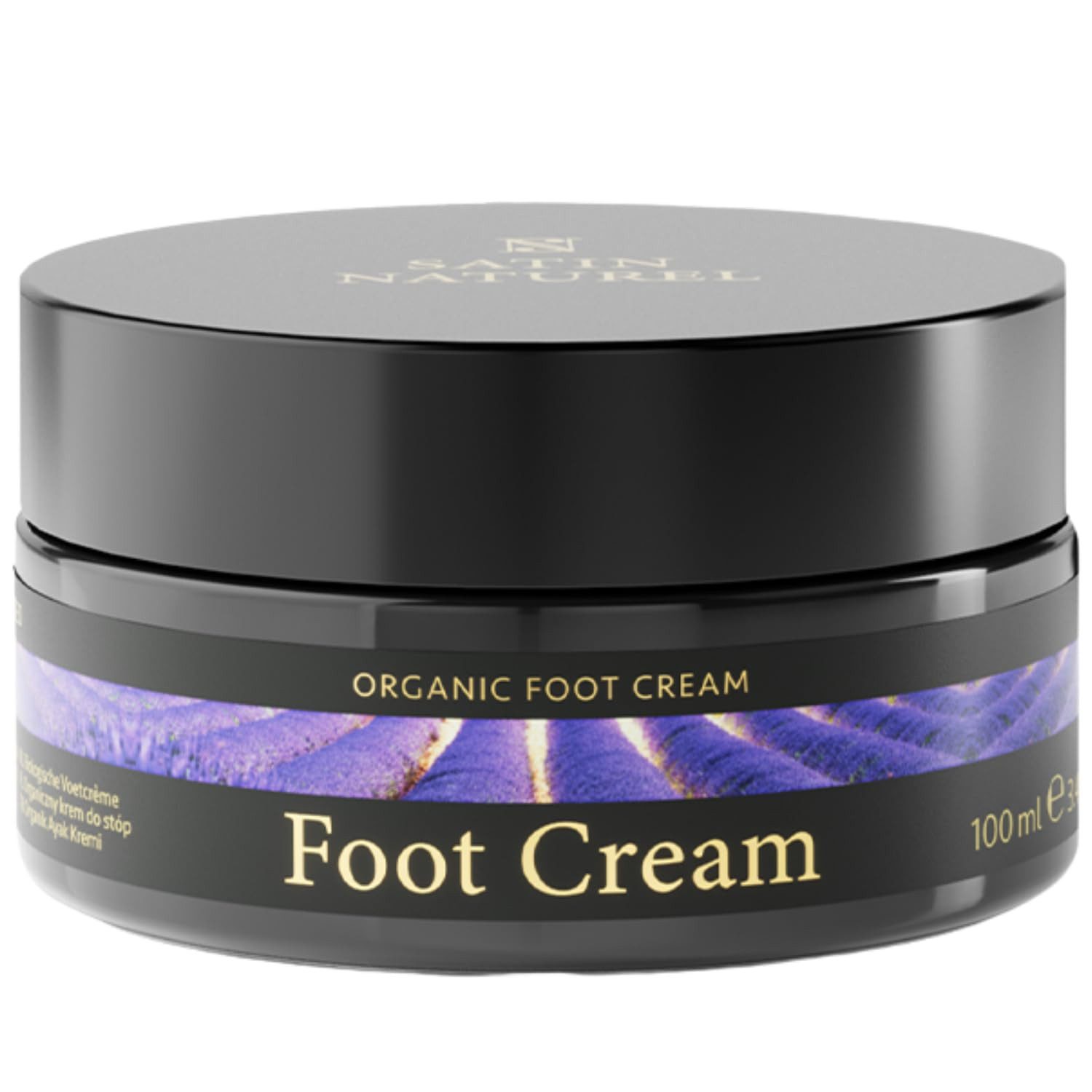 Fußcreme Fußpflege Bio Creme Wohltuende Fußcreme für die tägliche Verwöhnung