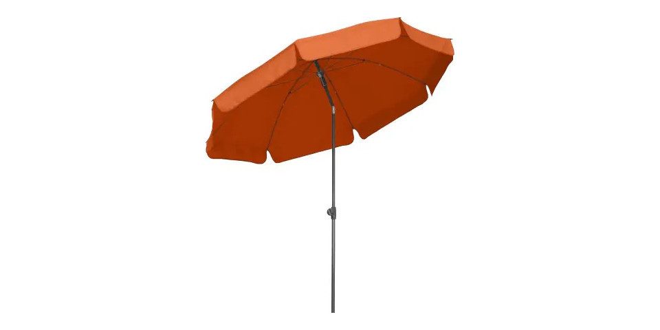 Schneider Schirme Marktschirm Schneider Sonnenschirm Aquila terrakotta Ø 250 cm